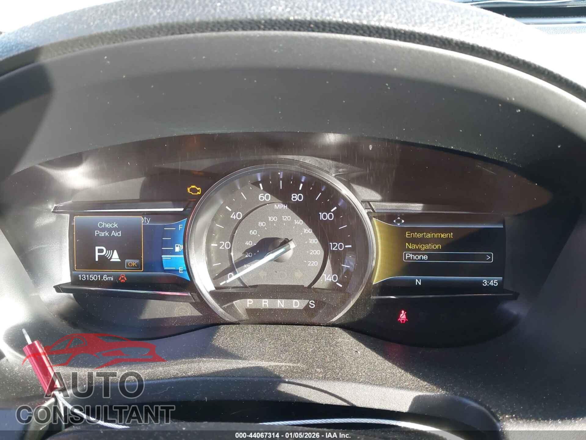 FORD EXPLORER 2018 - 1FM5K8D80JGB41993