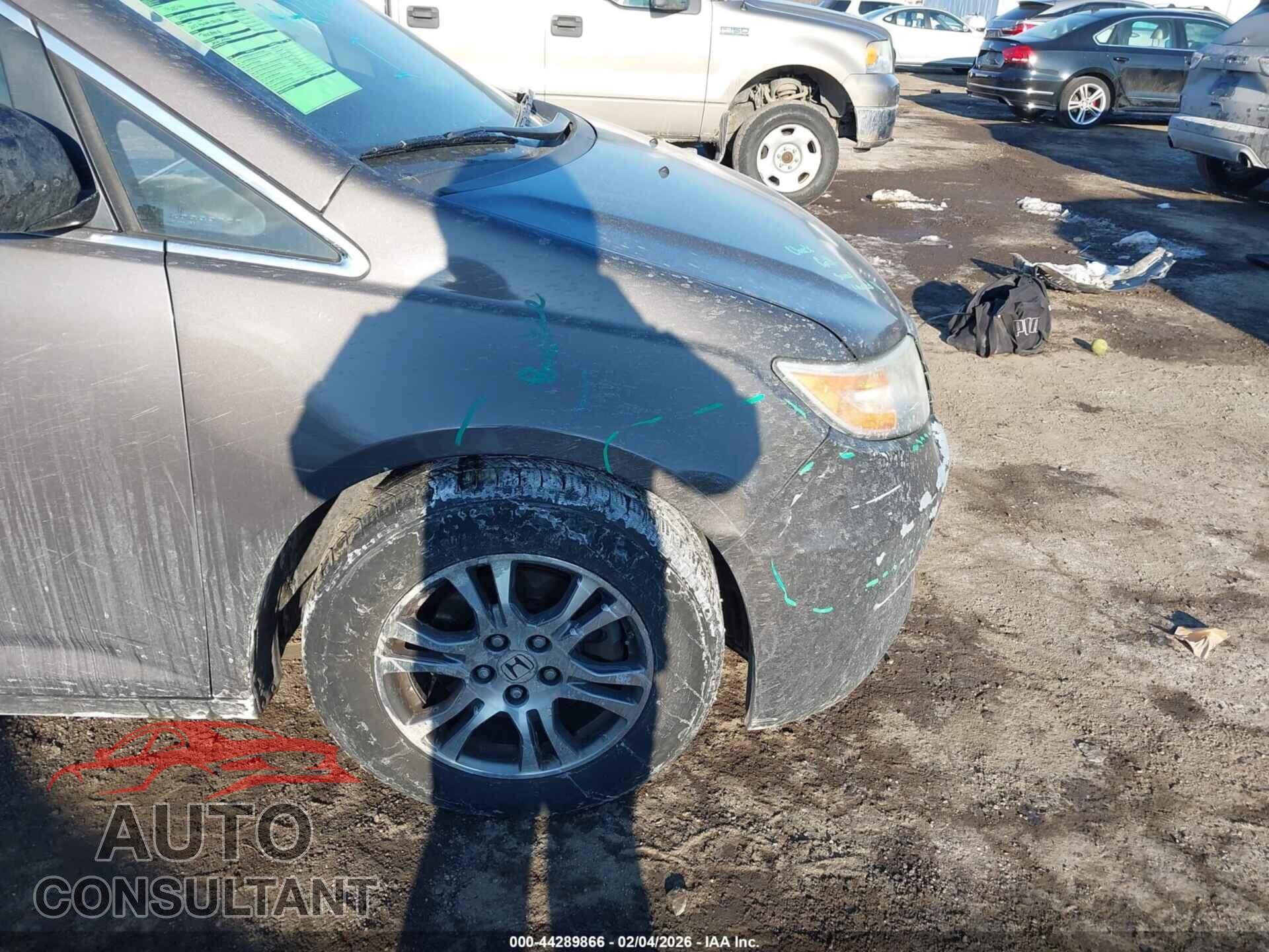 HONDA ODYSSEY 2012 - 5FNRL5H45CB011925