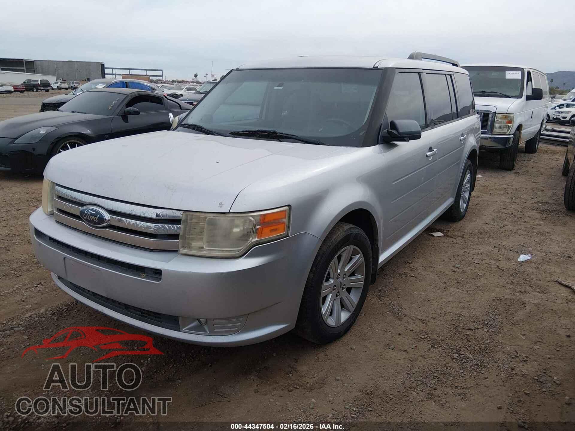 FORD FLEX 2010 - 2FMGK5BC8ABA99059