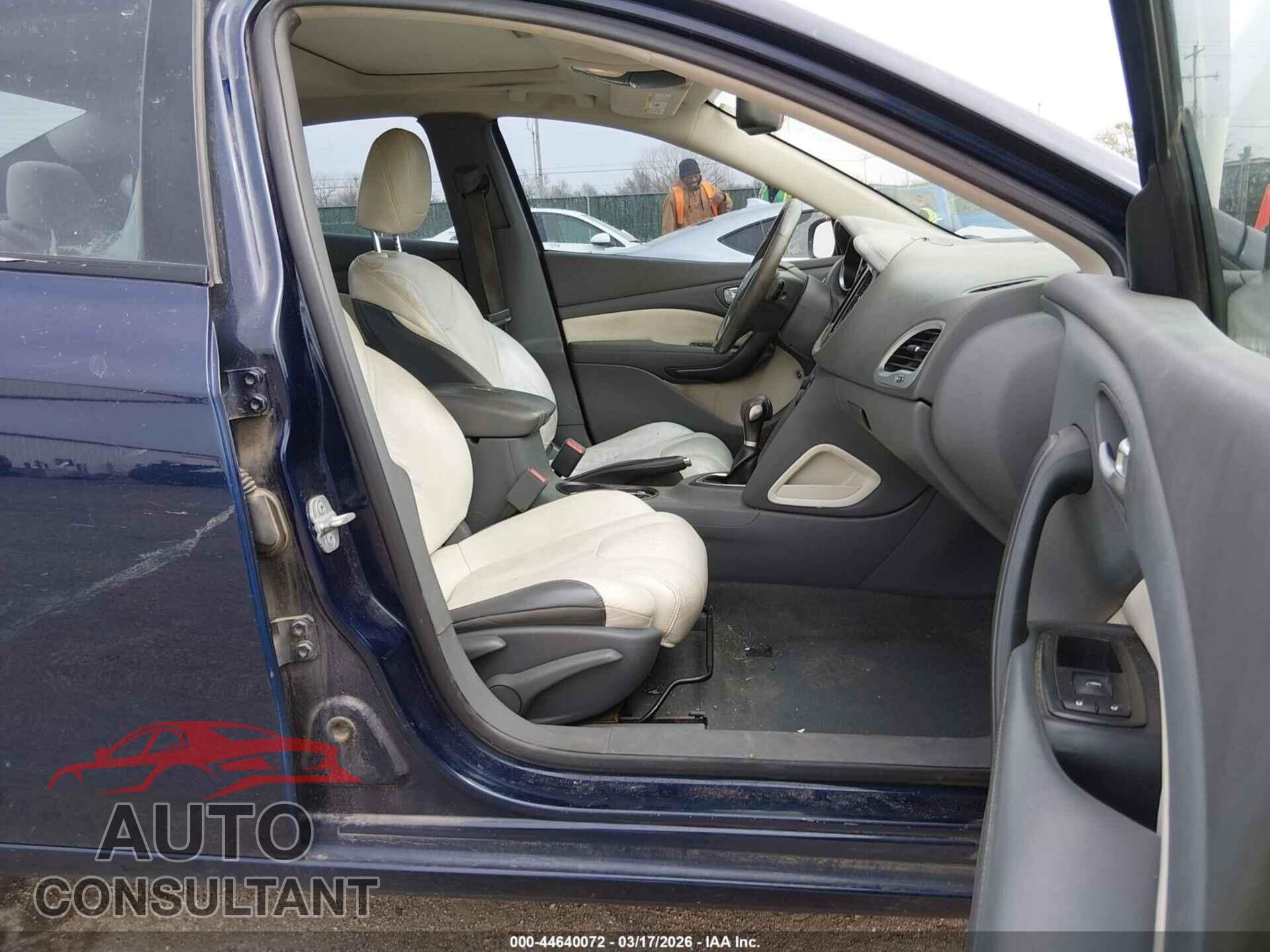 DODGE DART 2013 - 1C3CDFCA6DD200487