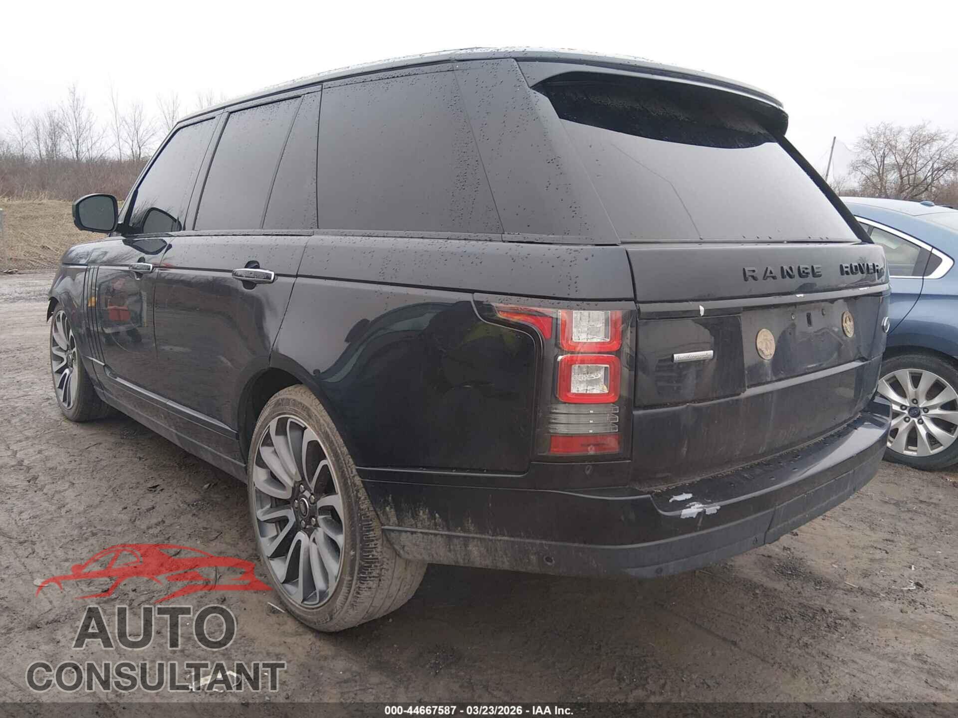 LAND ROVER RANGE ROVER 2014 - SALGV2TF5EA195888