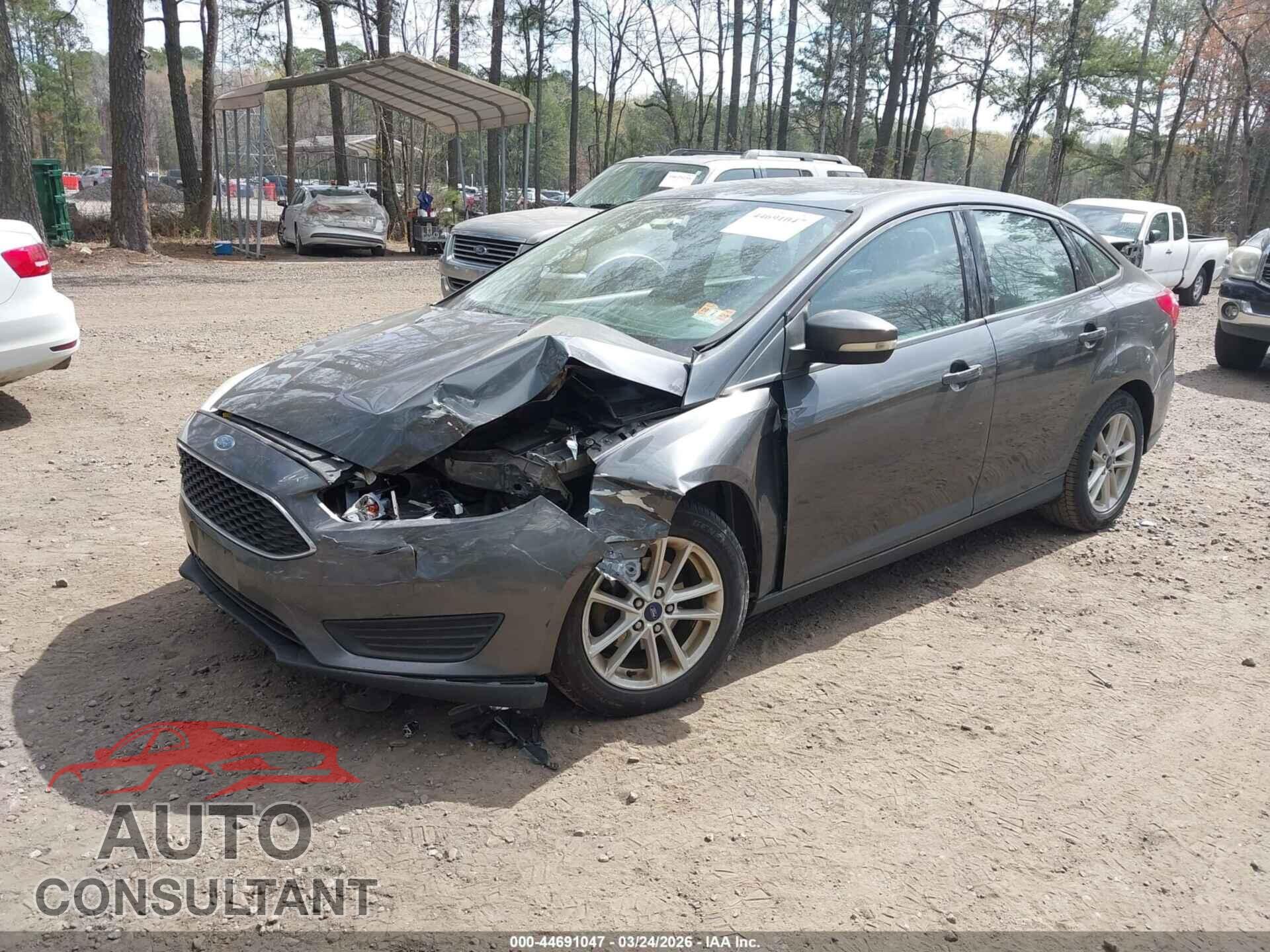 FORD FOCUS 2017 - 1FADP3F23HL301451