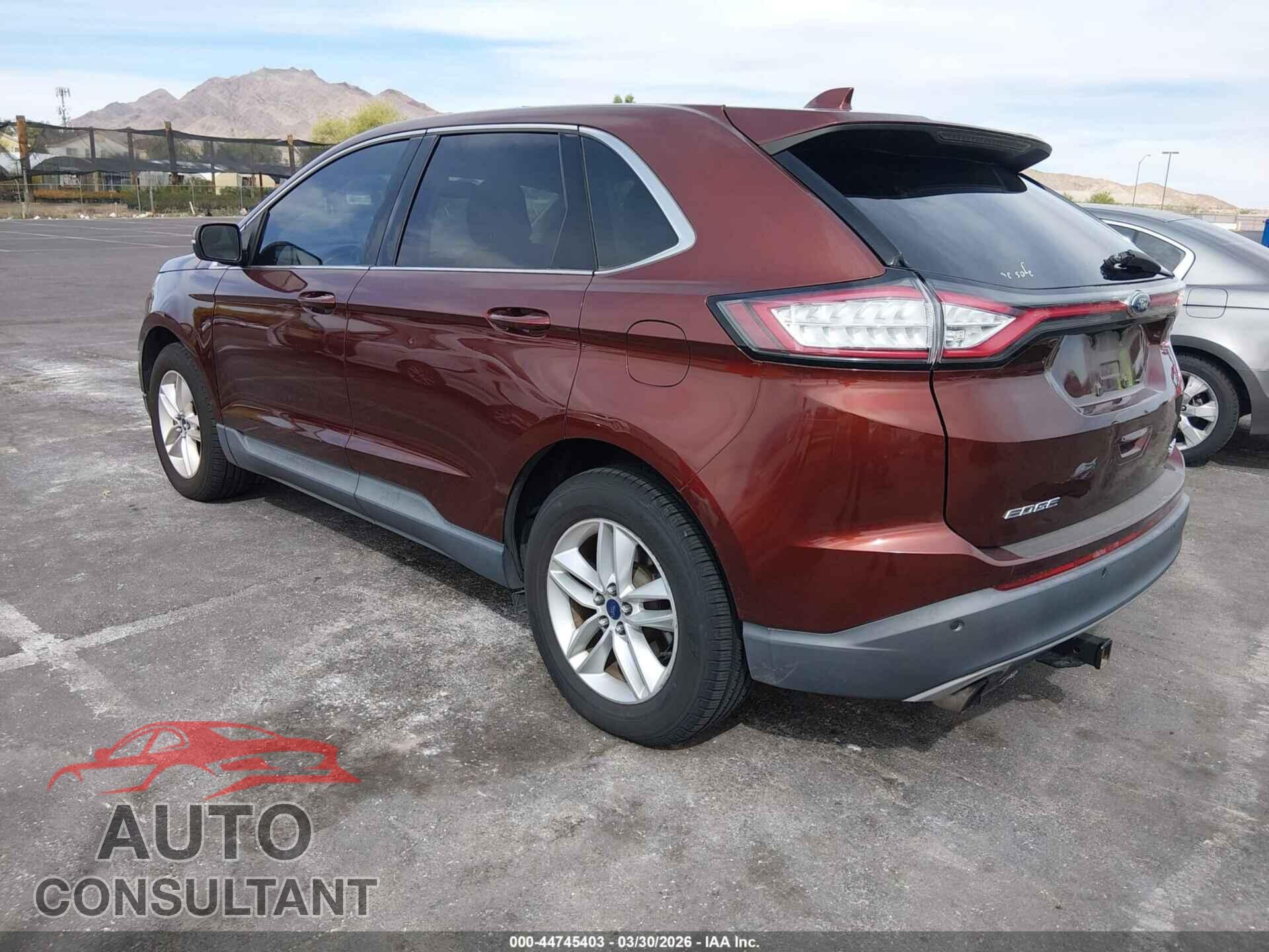 FORD EDGE 2015 - 2FMTK4J92FBB30330