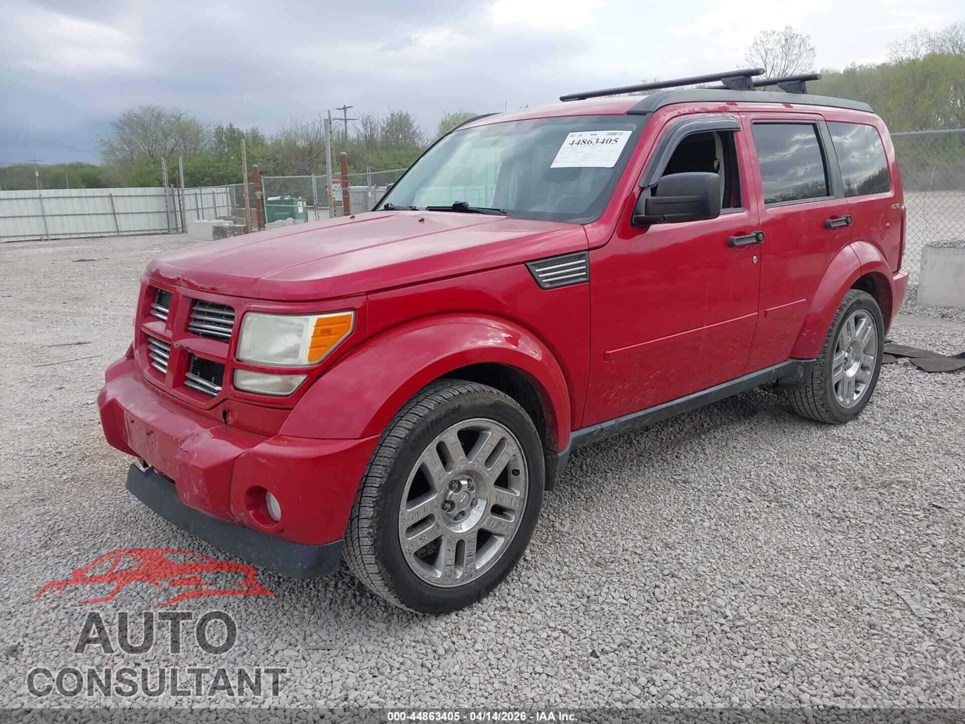 DODGE NITRO 2011 - 1D4PU4GK2BW566052