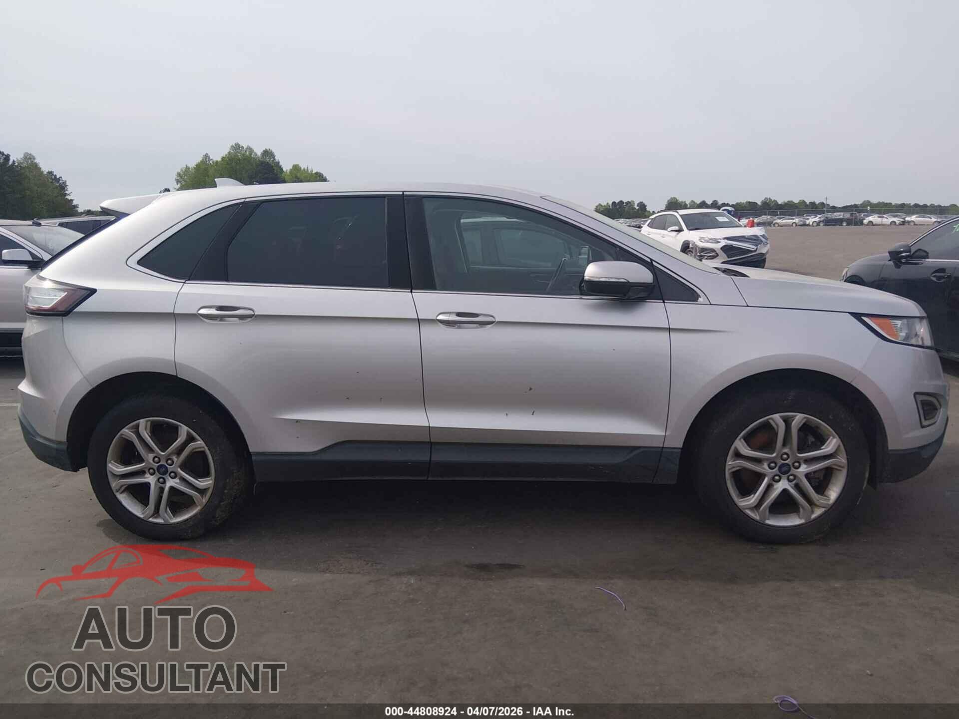 FORD EDGE 2017 - 2FMPK4K92HBB97691