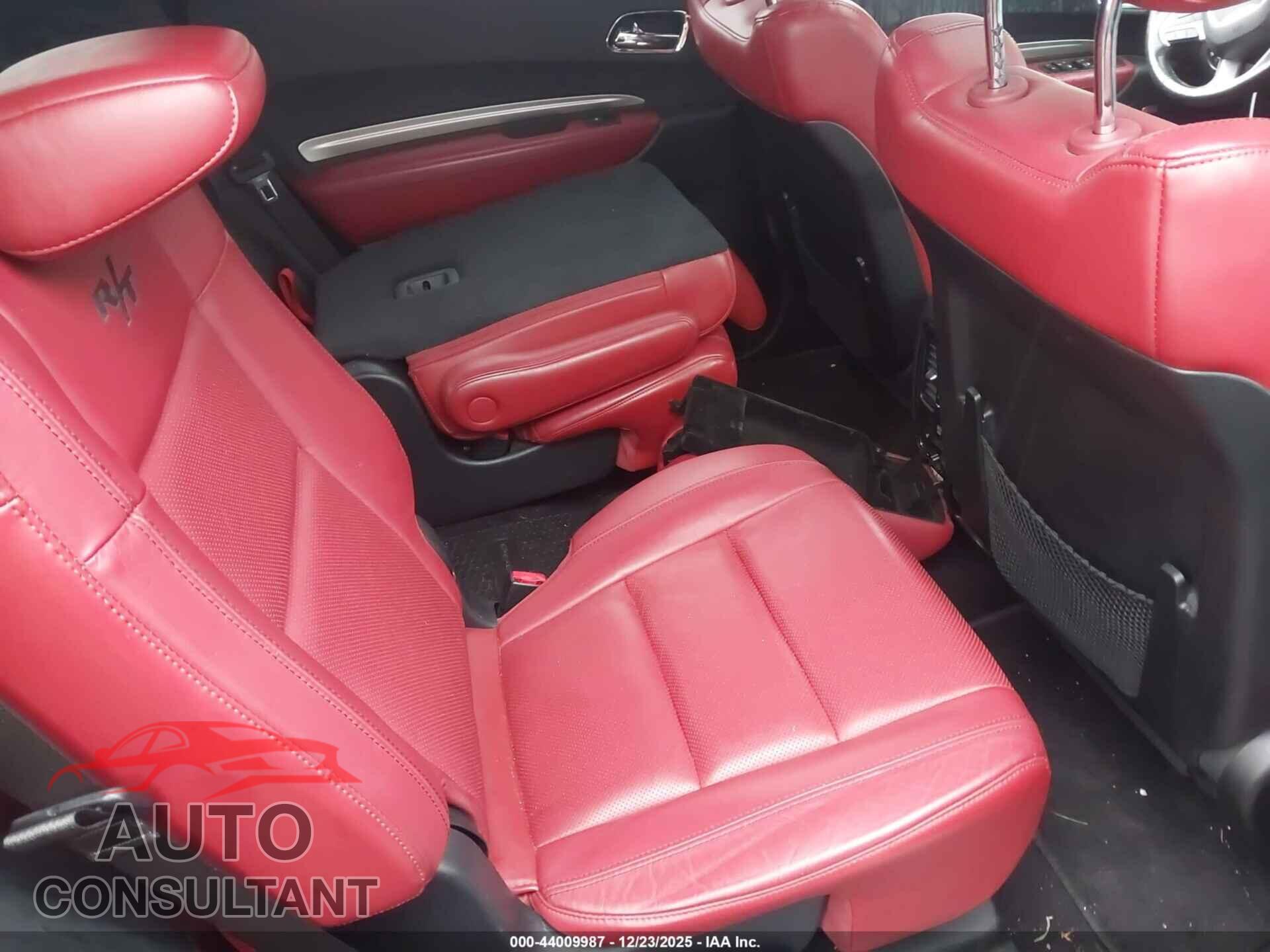 DODGE DURANGO 2017 - 1C4SDJCTXHC623239