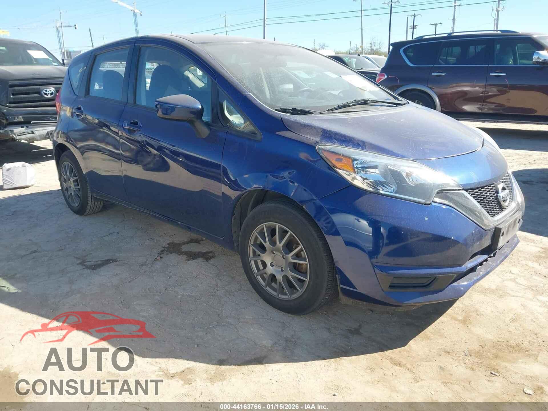 NISSAN VERSA NOTE 2017 - 3N1CE2CP3HL360643