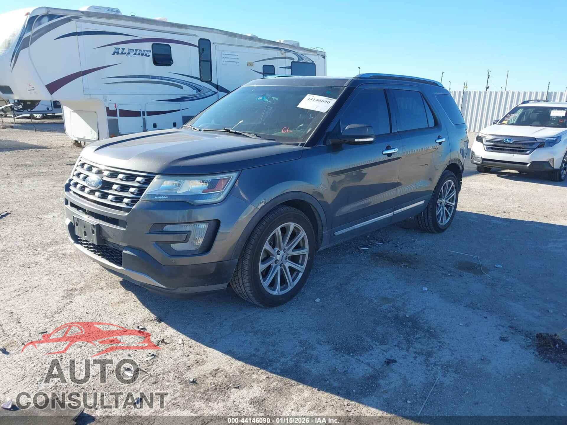 FORD EXPLORER 2016 - 1FM5K7F82GGD15417