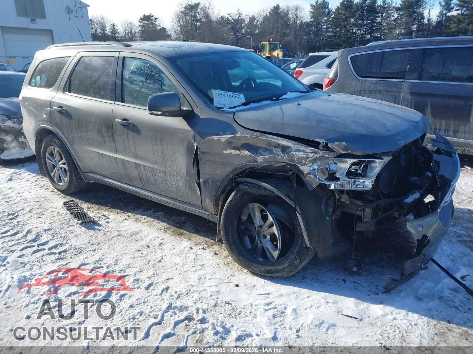 DODGE DURANGO 2012 - 1C4RDJDG9CC100528