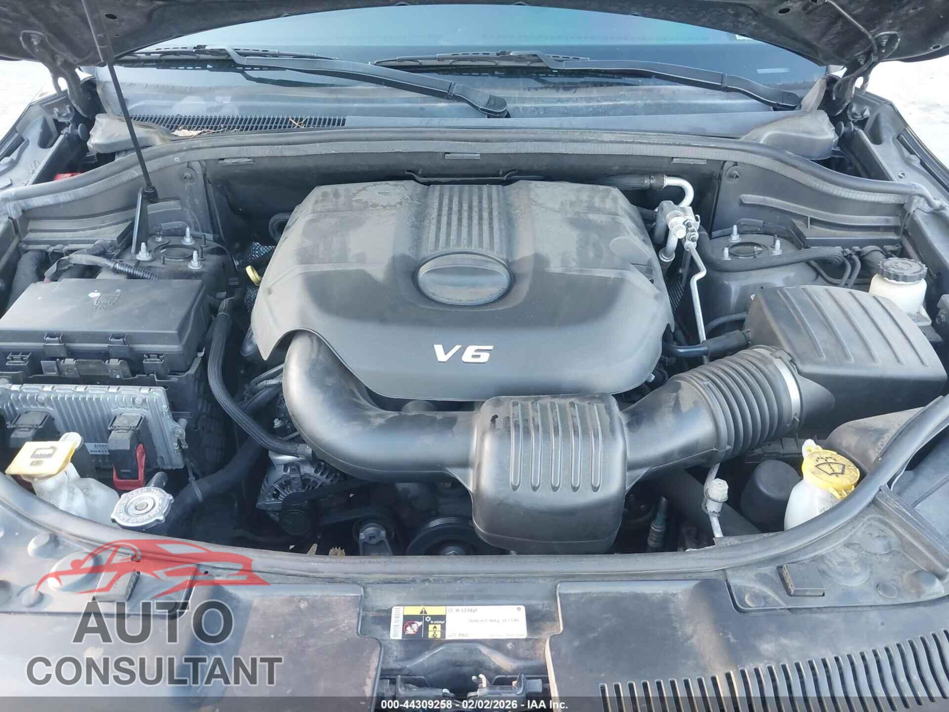 DODGE DURANGO 2015 - 1C4RDJDG2FC223558