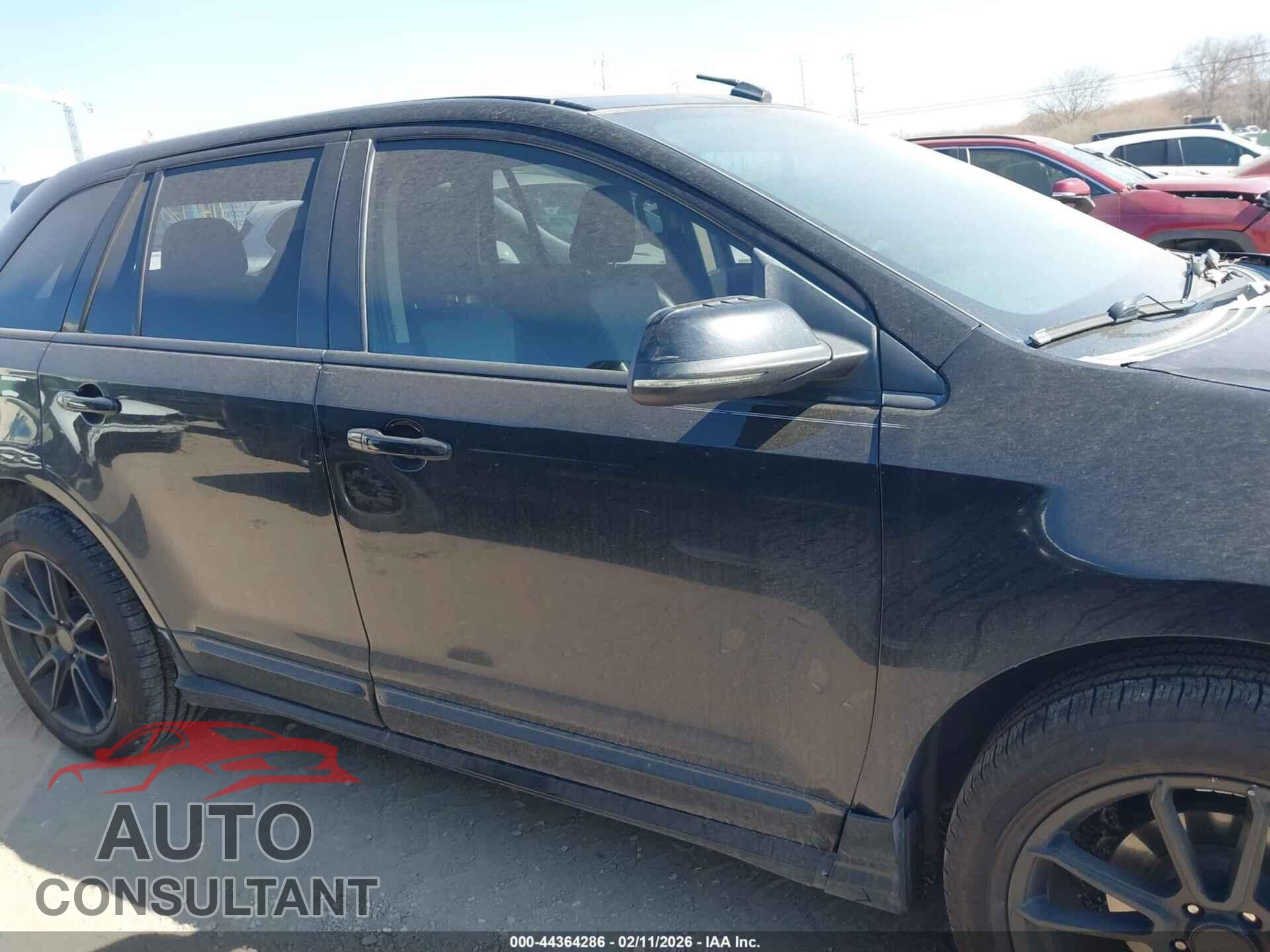 FORD EDGE 2012 - 2FMDK3AK0CBA26948