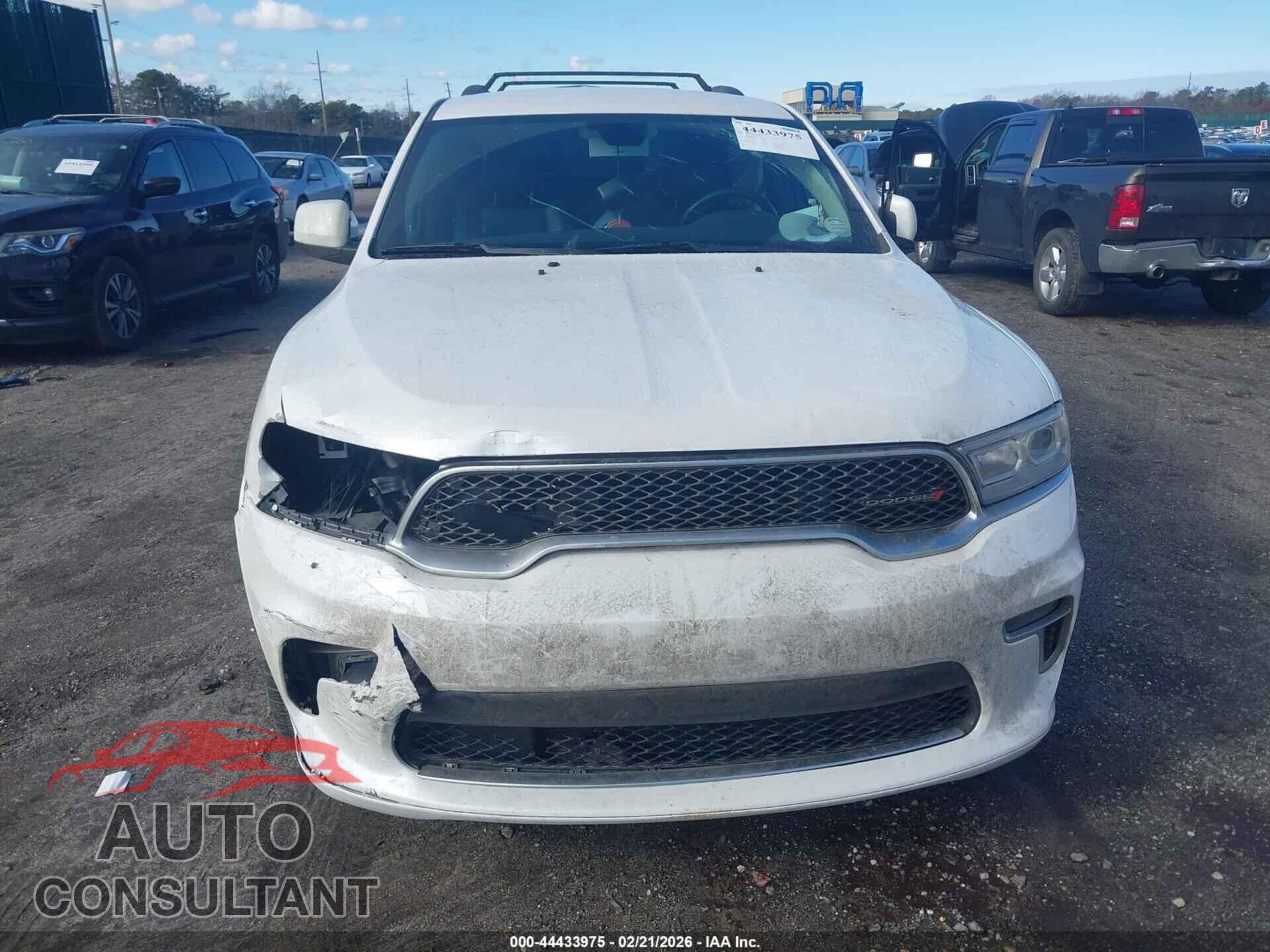 DODGE DURANGO 2021 - 1C4RDHAG7MC845521