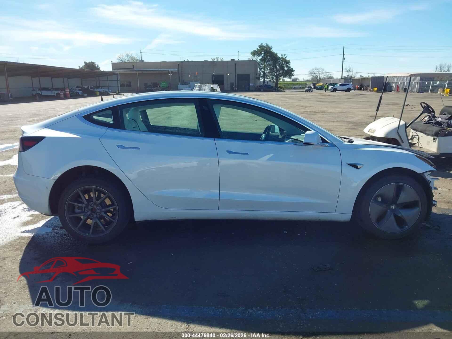 TESLA MODEL 3 2019 - 5YJ3E1EA7KF431896