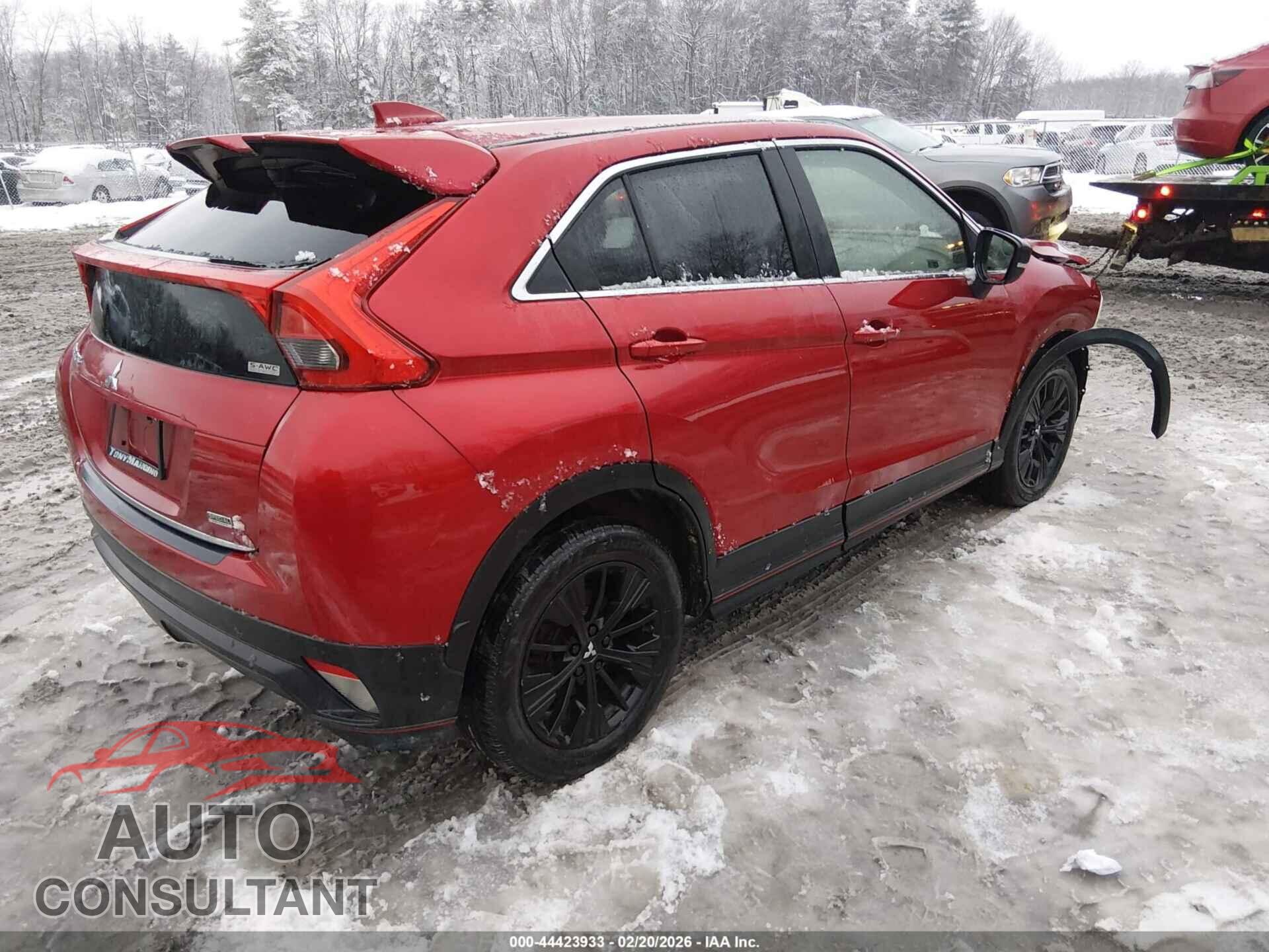 MITSUBISHI ECLIPSE CROSS 2020 - JA4AT4AA8LZ008030