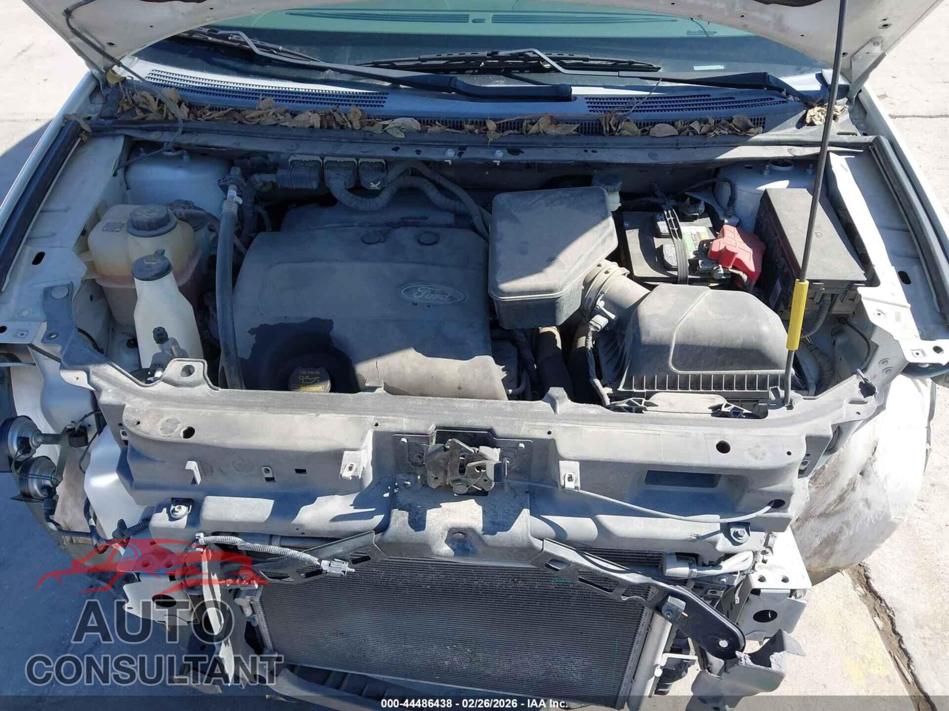 FORD EDGE 2013 - 2FMDK3GC3DBE11146