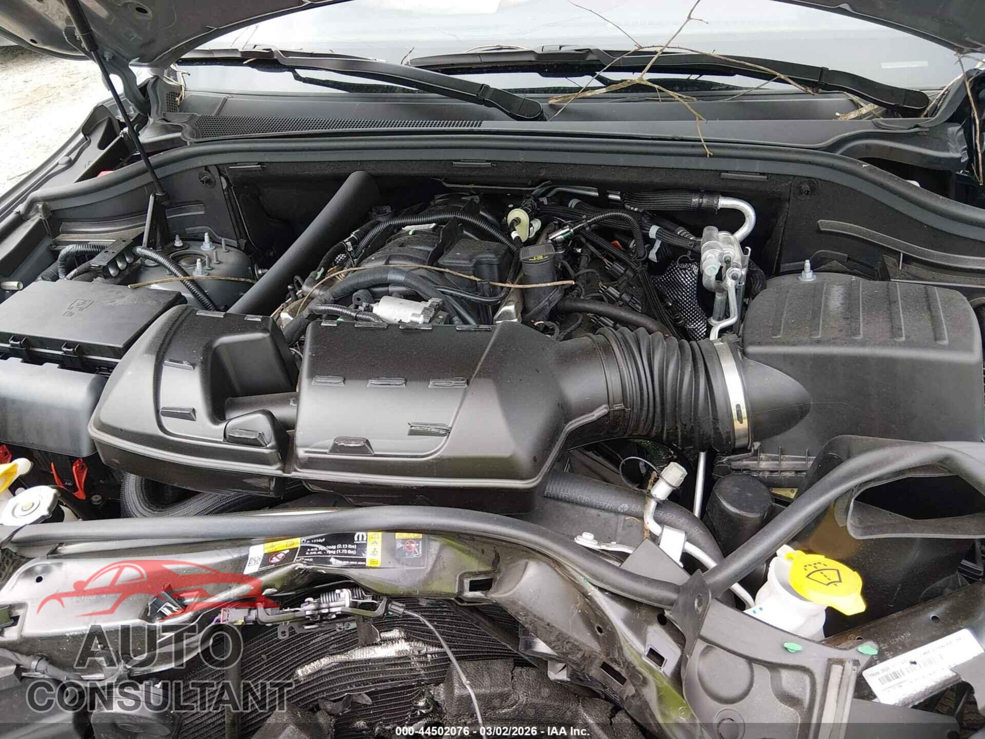 DODGE DURANGO 2025 - 1C4SDJCT6SC541189