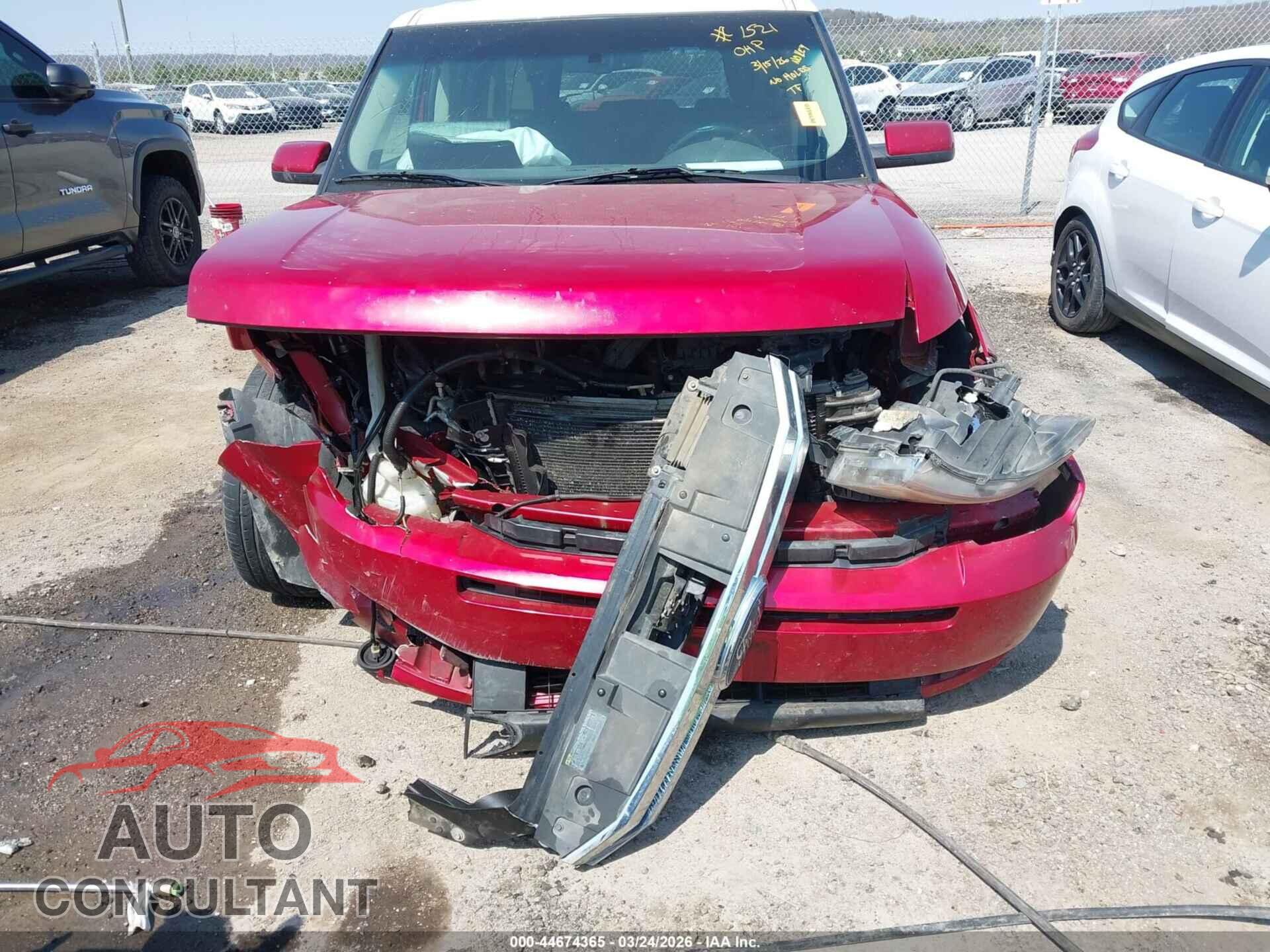 FORD FLEX 2010 - 2FMGK5CC8ABB10236