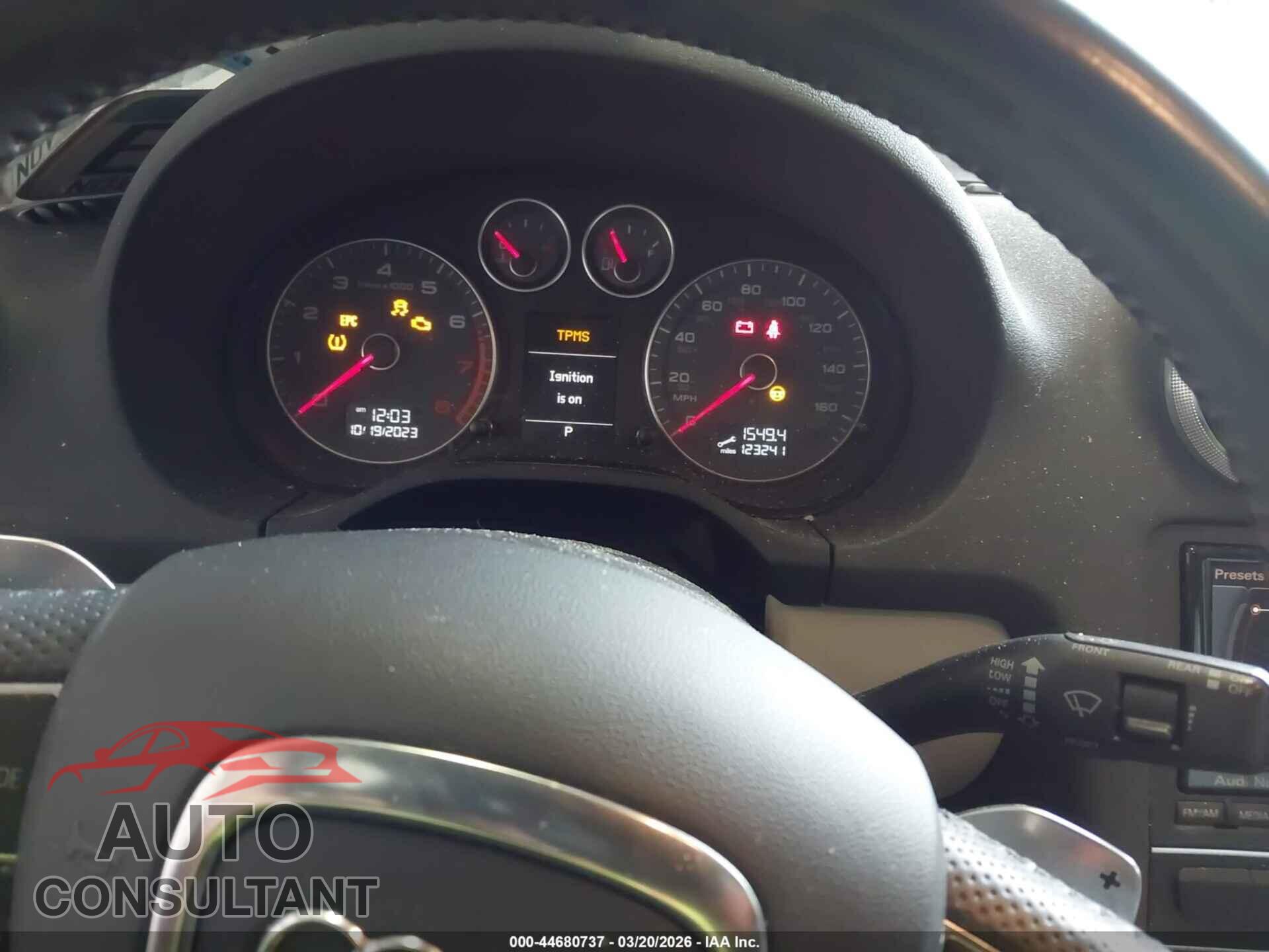 AUDI A3 2012 - WAUMFAFM6CA025691