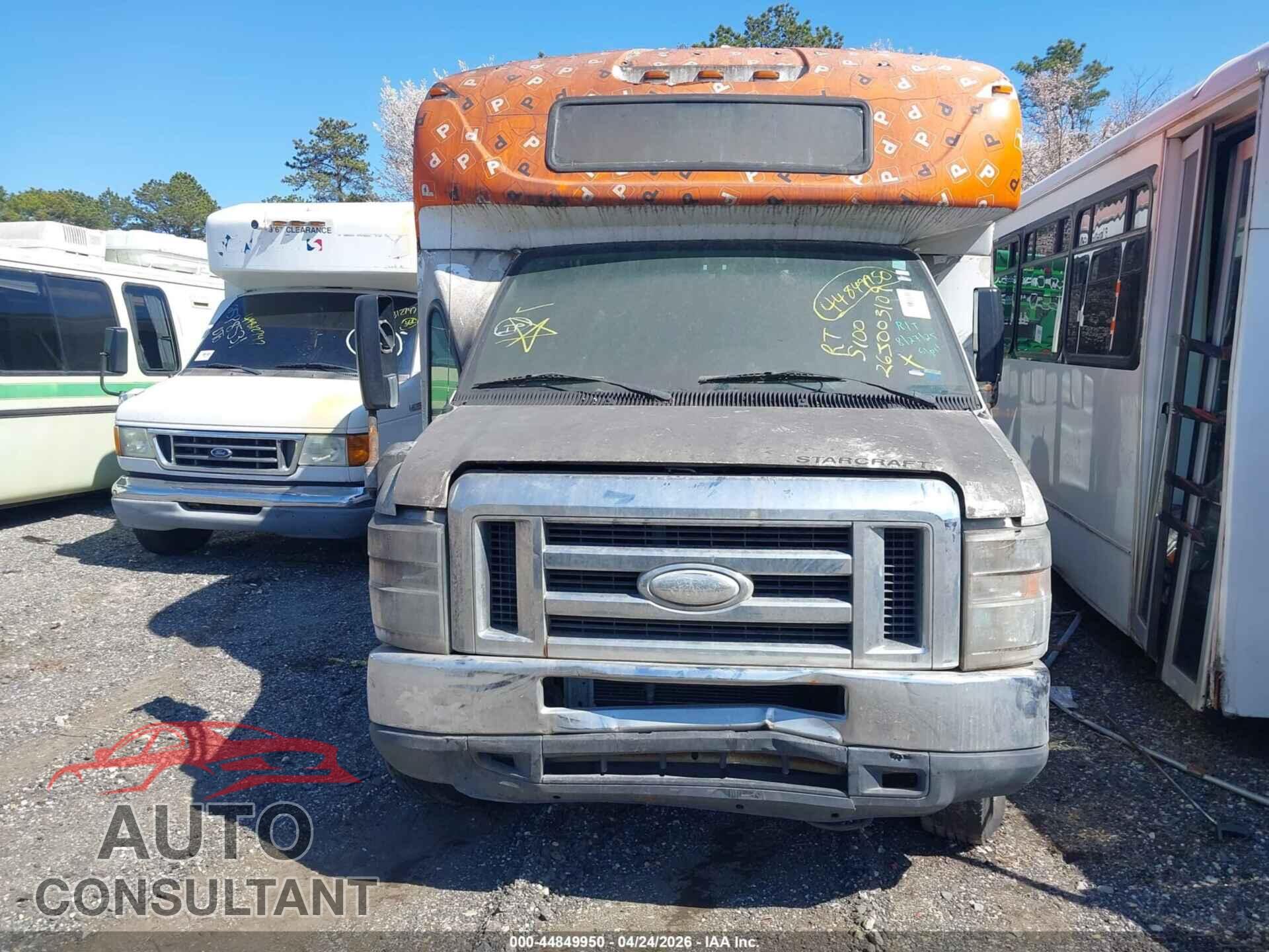 FORD E-350 CUTAWAY 2014 - 1FDEE3FL1EDA78731