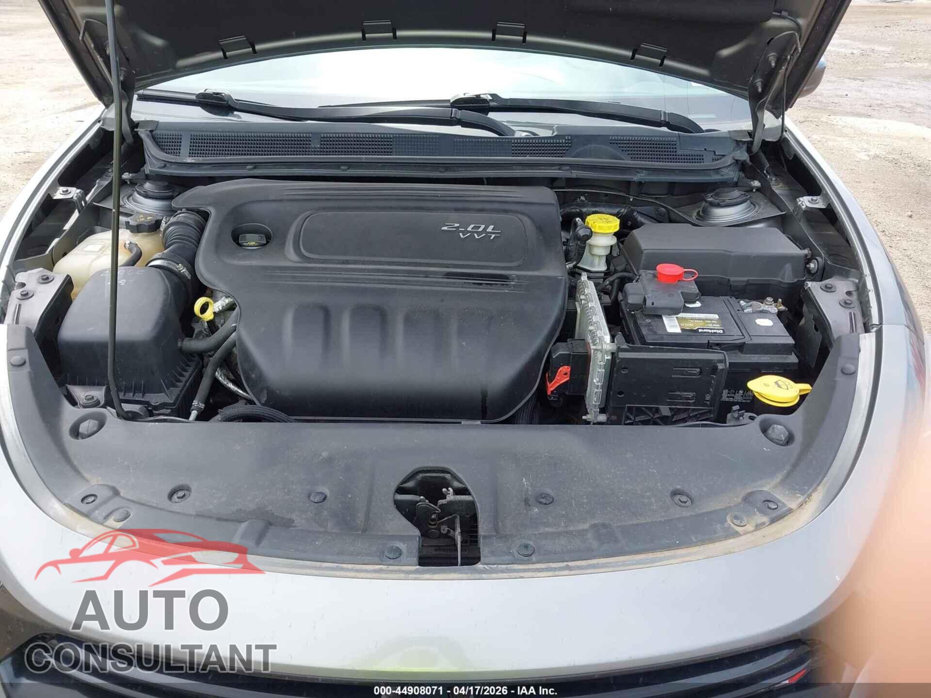 DODGE DART 2013 - 1C3CDFBA8DD296057