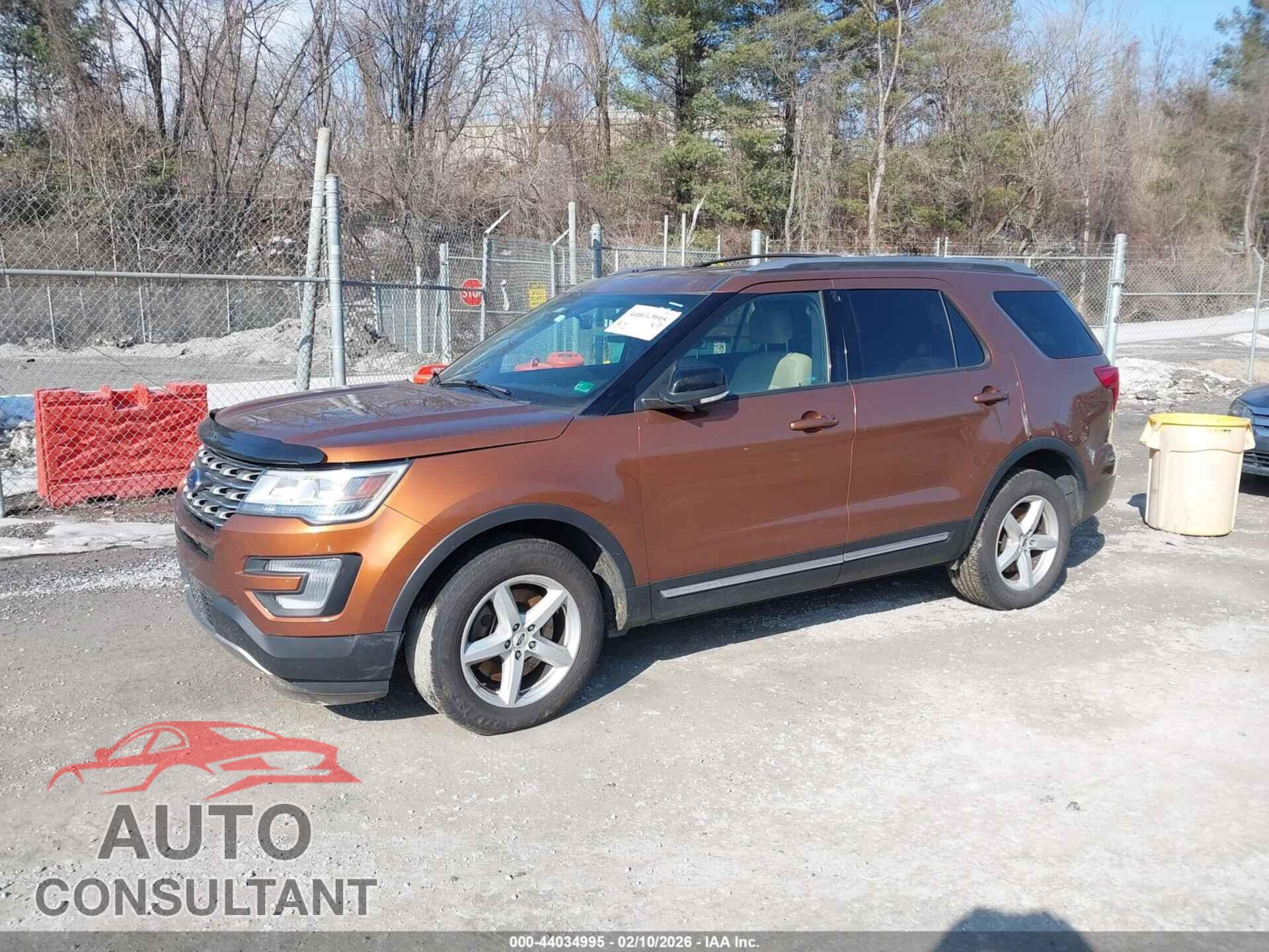 FORD EXPLORER 2017 - 1FM5K8D82HGC37151