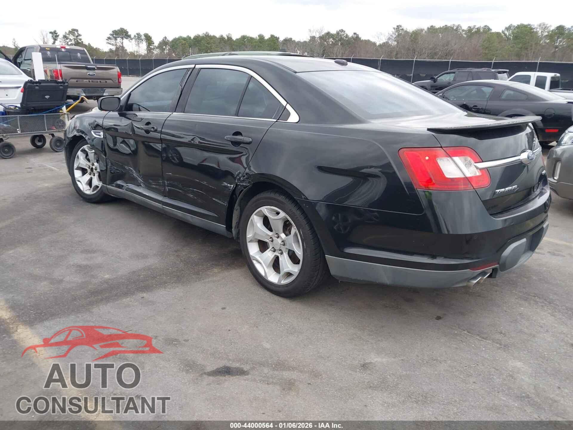 FORD TAURUS 2011 - 1FAHP2EW1BG123202