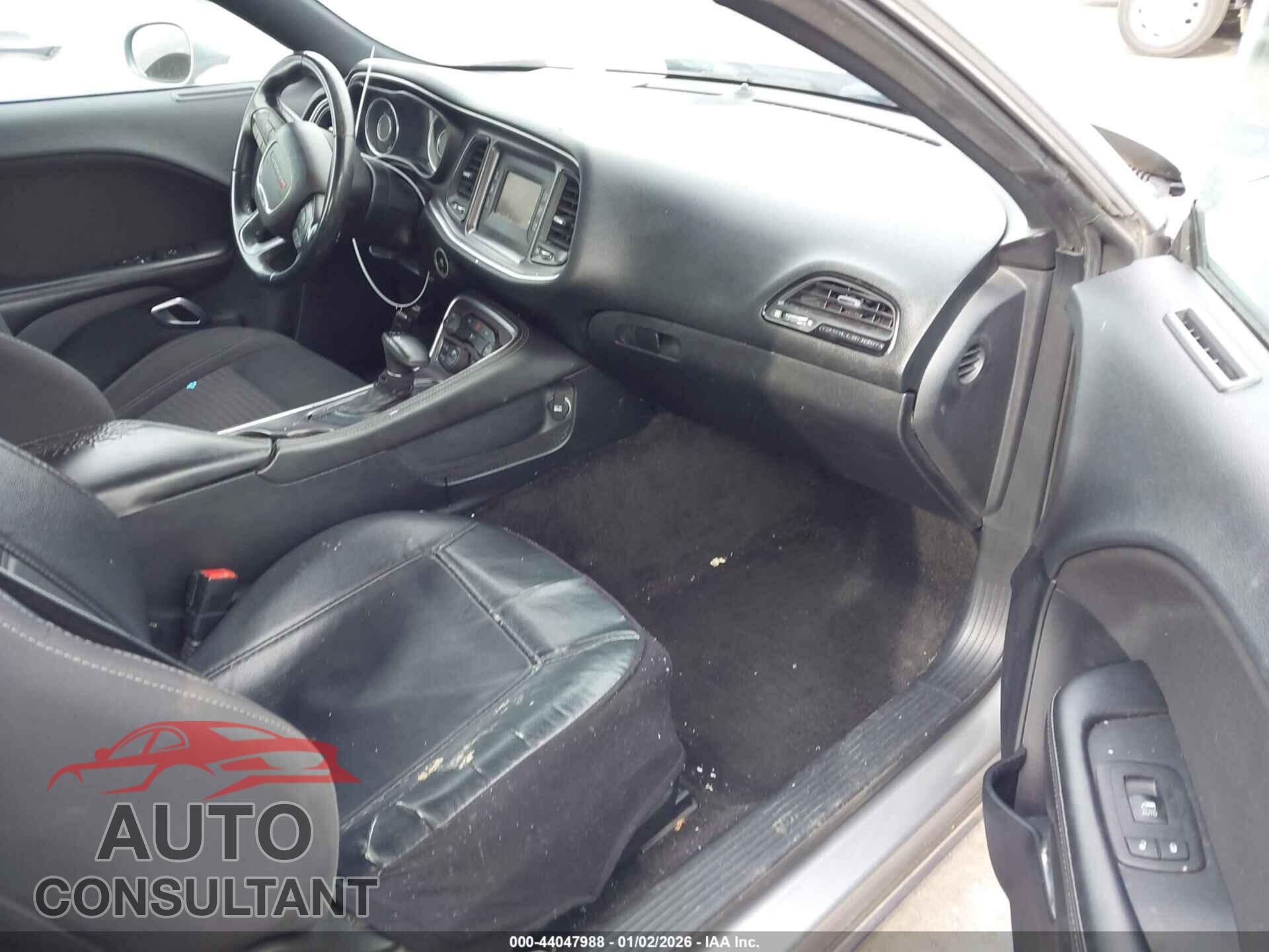 DODGE CHALLENGER 2015 - 2C3CDZAG1FH744426