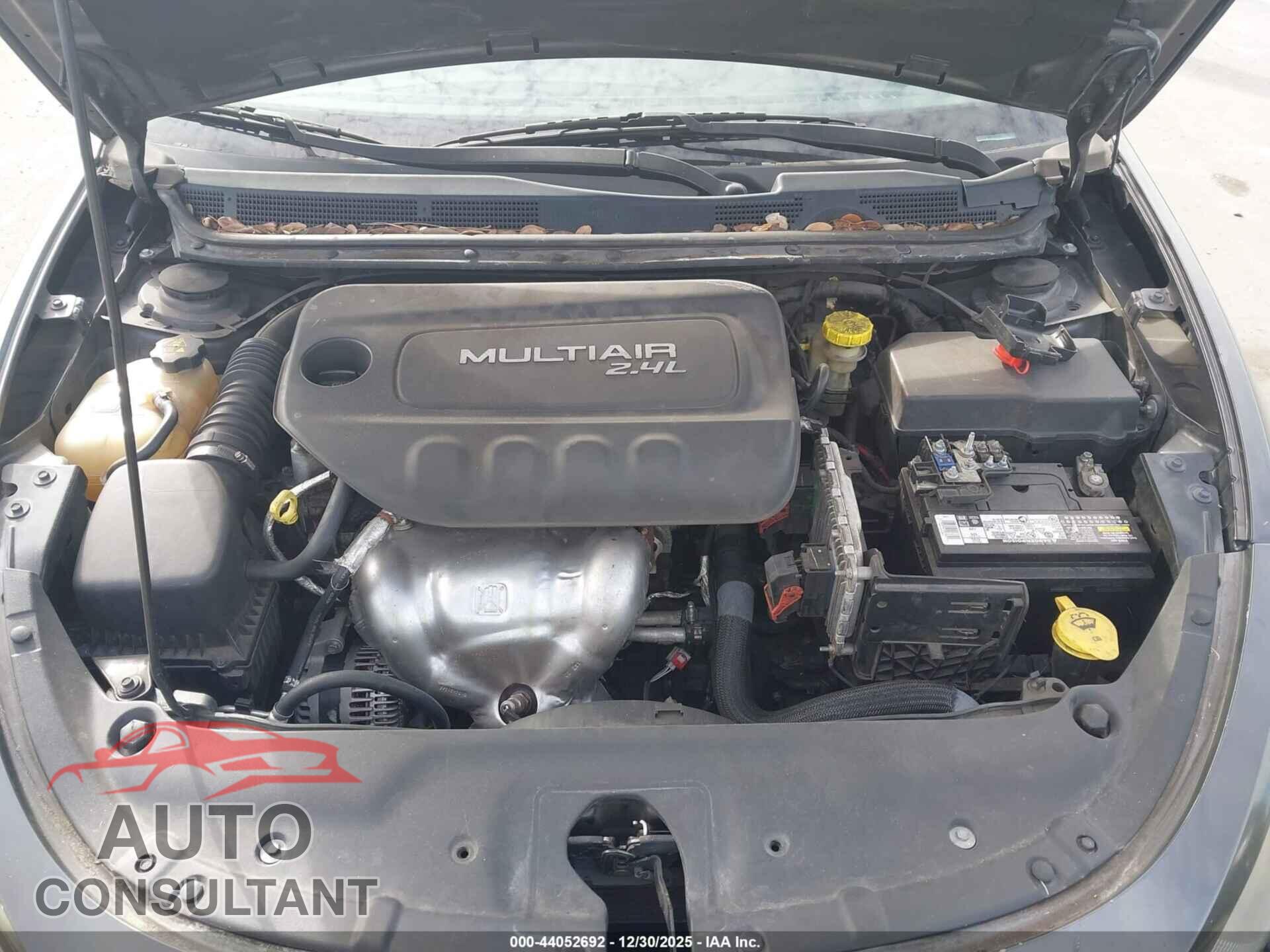 DODGE DART 2016 - 1C3CDFBB3GD563974