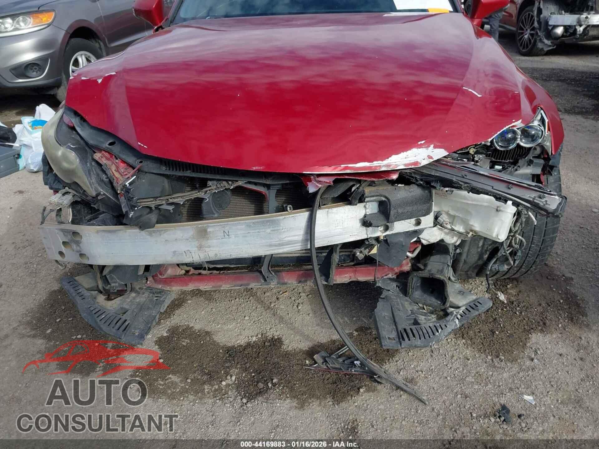 LEXUS IS 250 2014 - JTHBF1D21E5012014