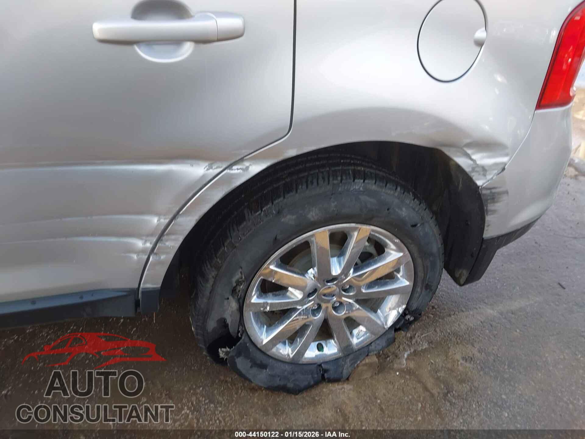 FORD EDGE 2014 - 2FMDK3JCXEBB30181