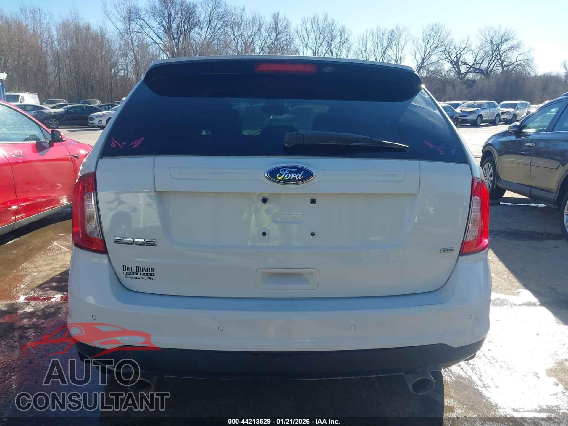 FORD EDGE 2013 - 2FMDK4GC3DBC89863