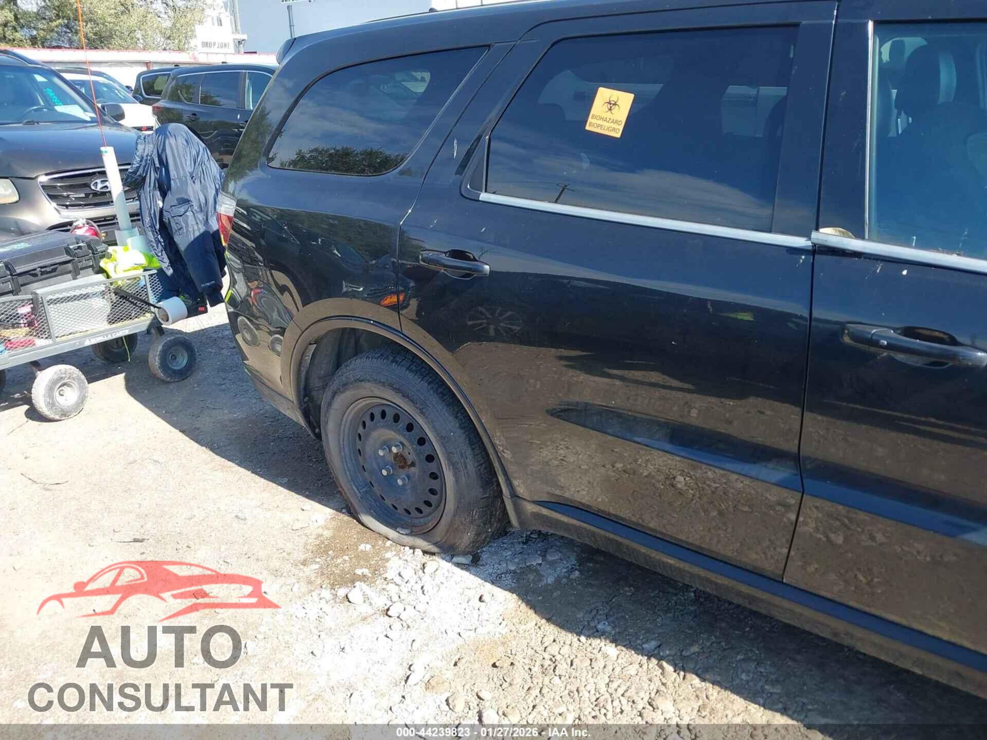 DODGE DURANGO 2012 - 1C4SDHCT9CC306523