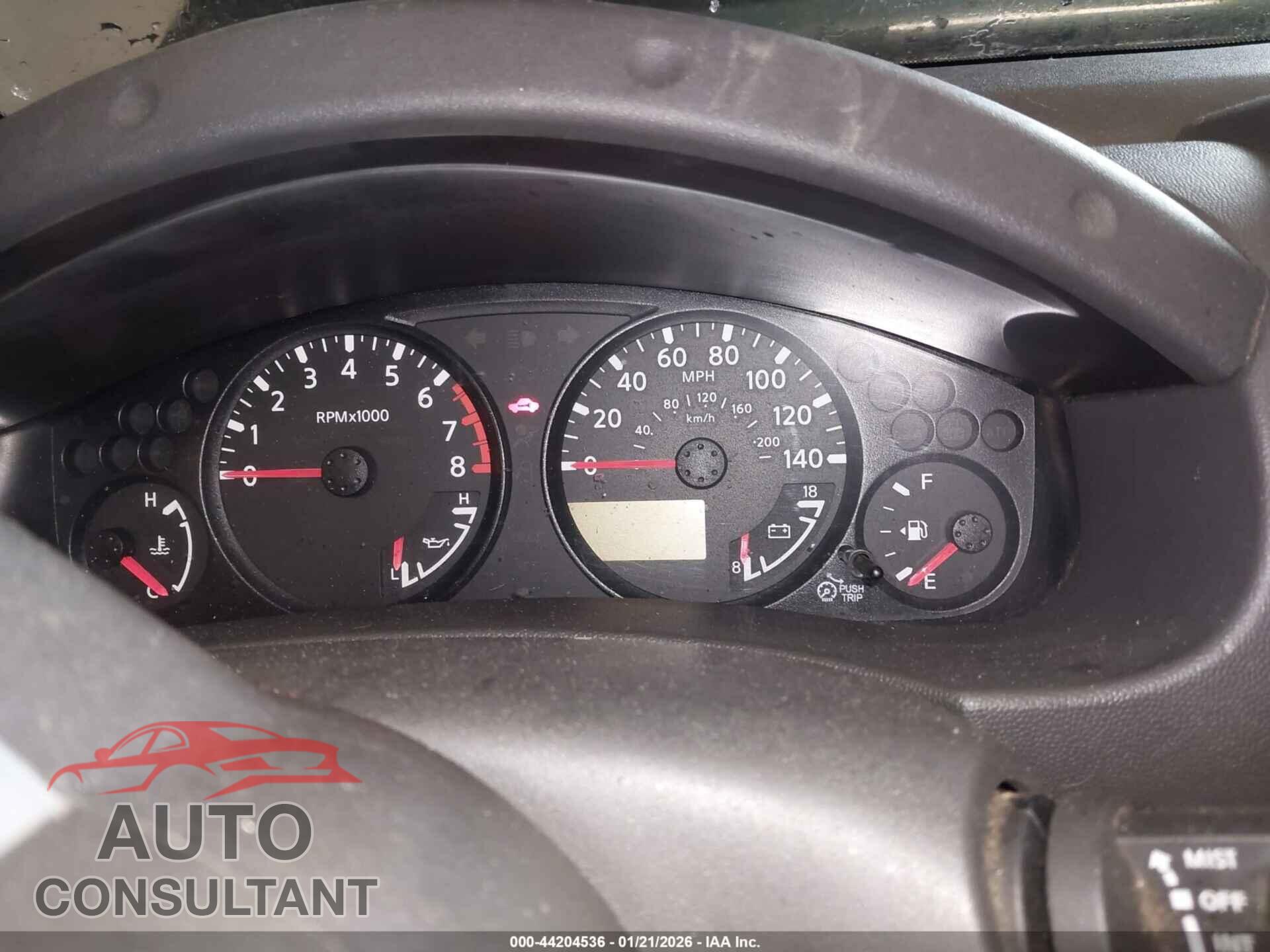 NISSAN FRONTIER 2013 - 1N6AD0CU4DN749574