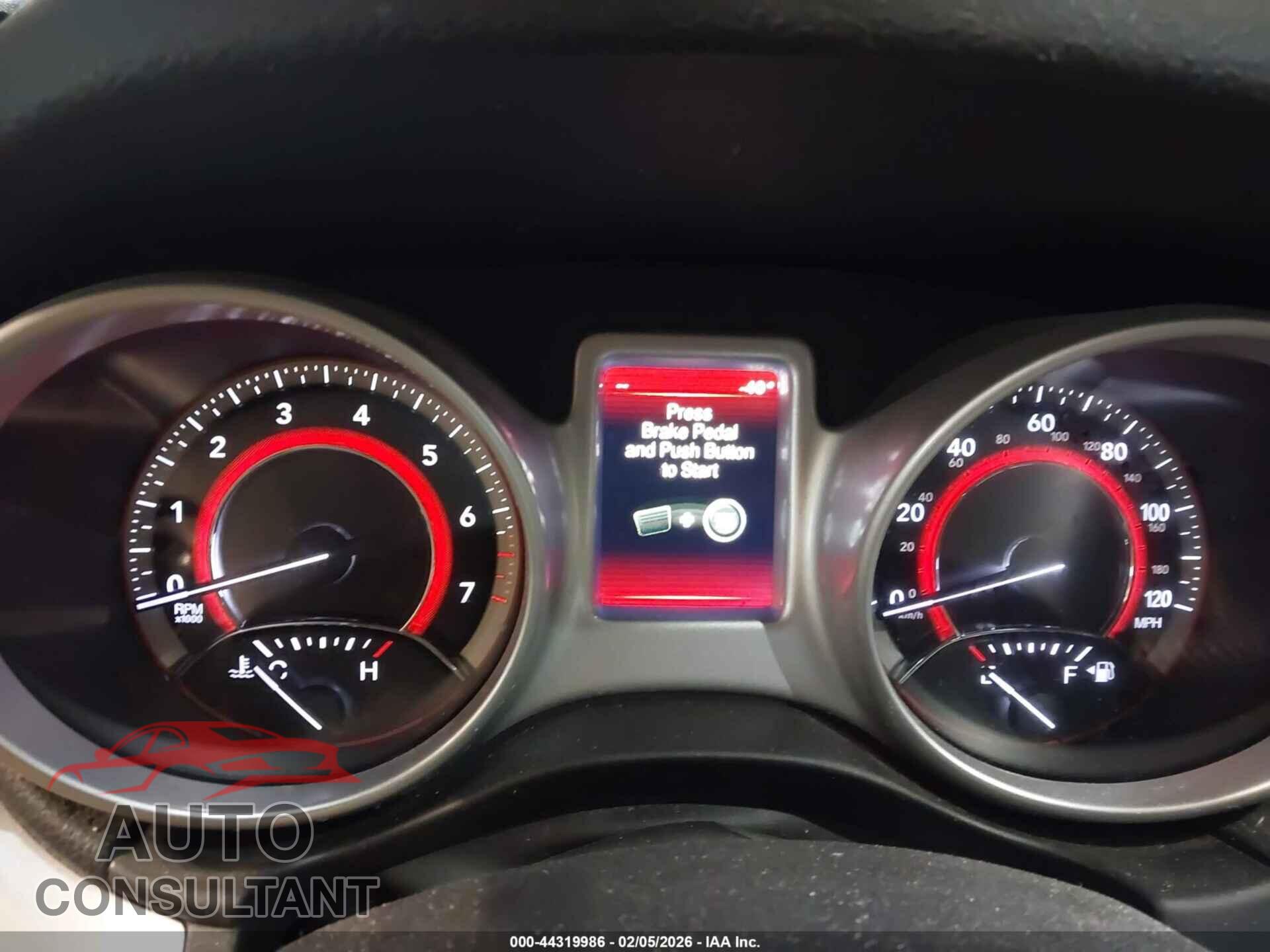 DODGE JOURNEY 2017 - 3C4PDDEG7HT583312