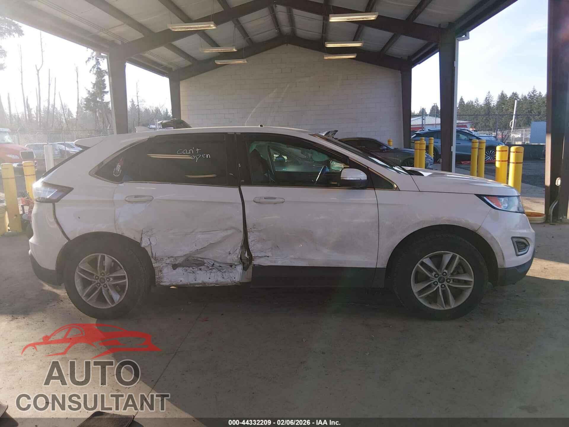 FORD EDGE 2017 - 2FMPK4J86HBC10404