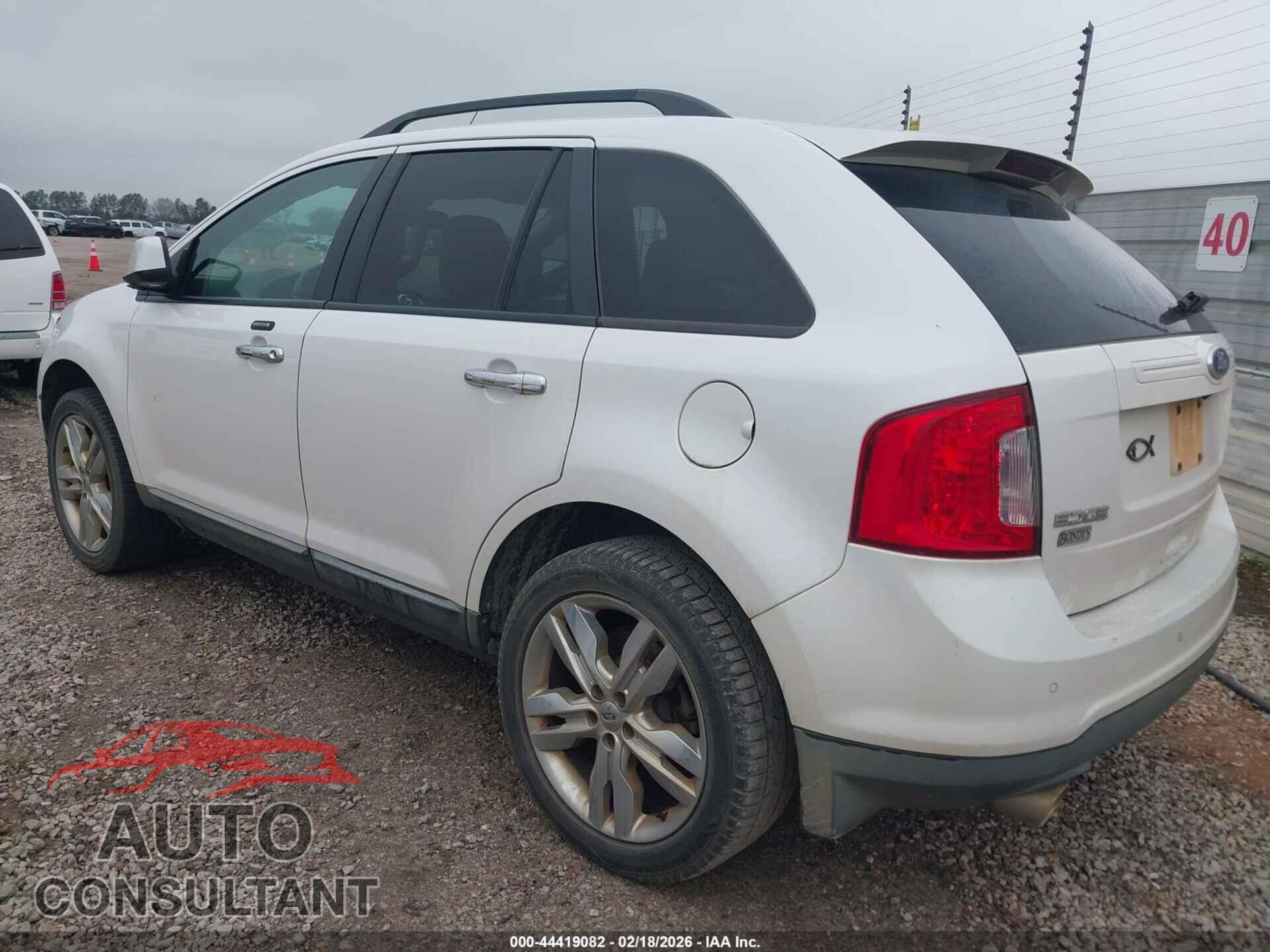 FORD EDGE 2011 - 2FMDK3JC3BBA59286