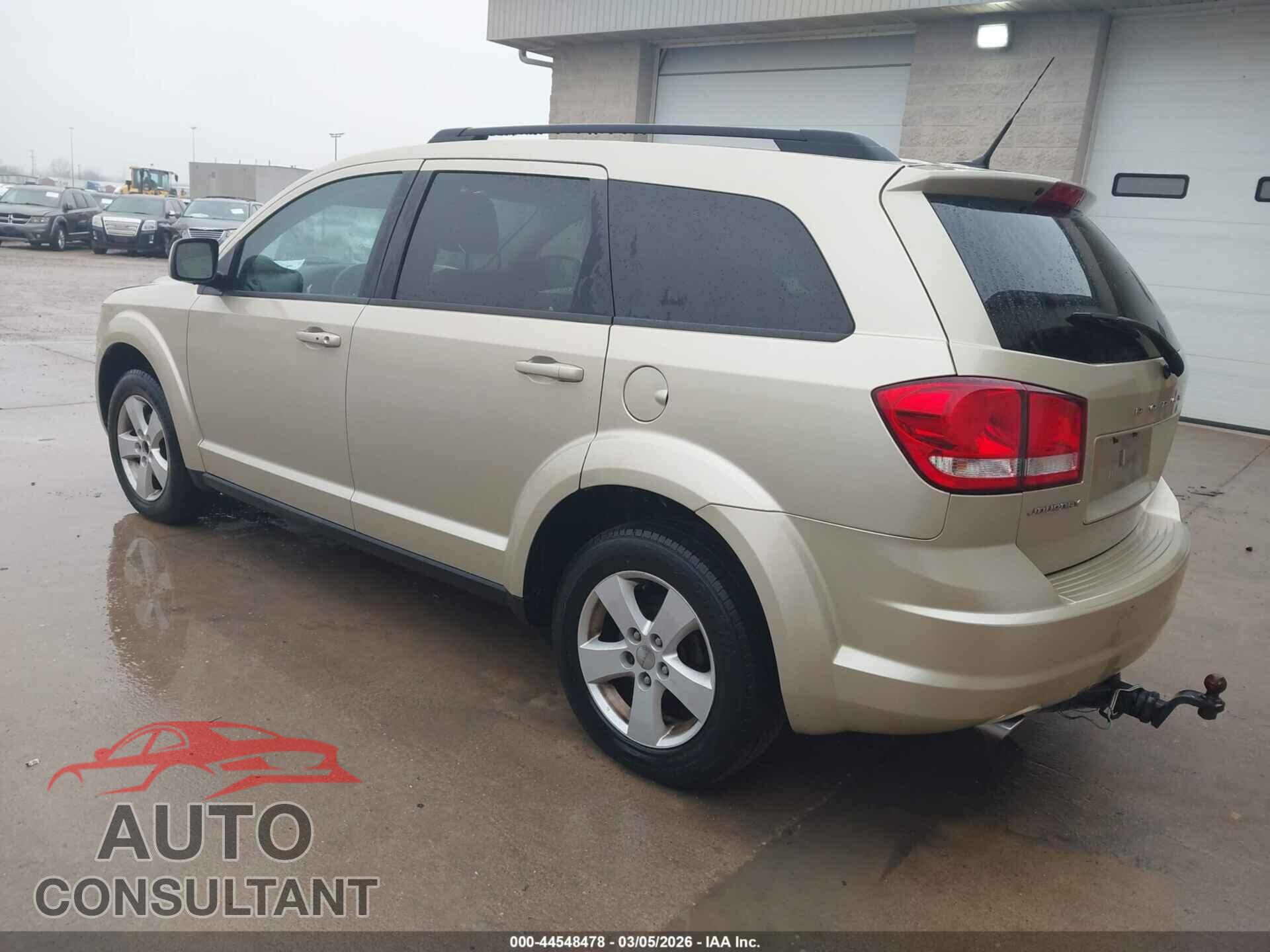 DODGE JOURNEY 2011 - 3D4PG1FG3BT517631