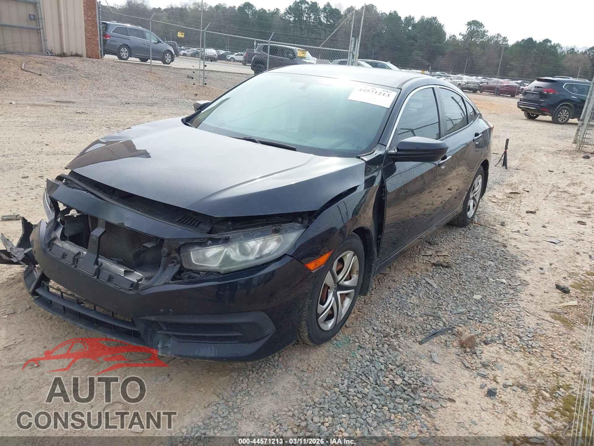 HONDA CIVIC 2017 - 19XFC2F58HE033850