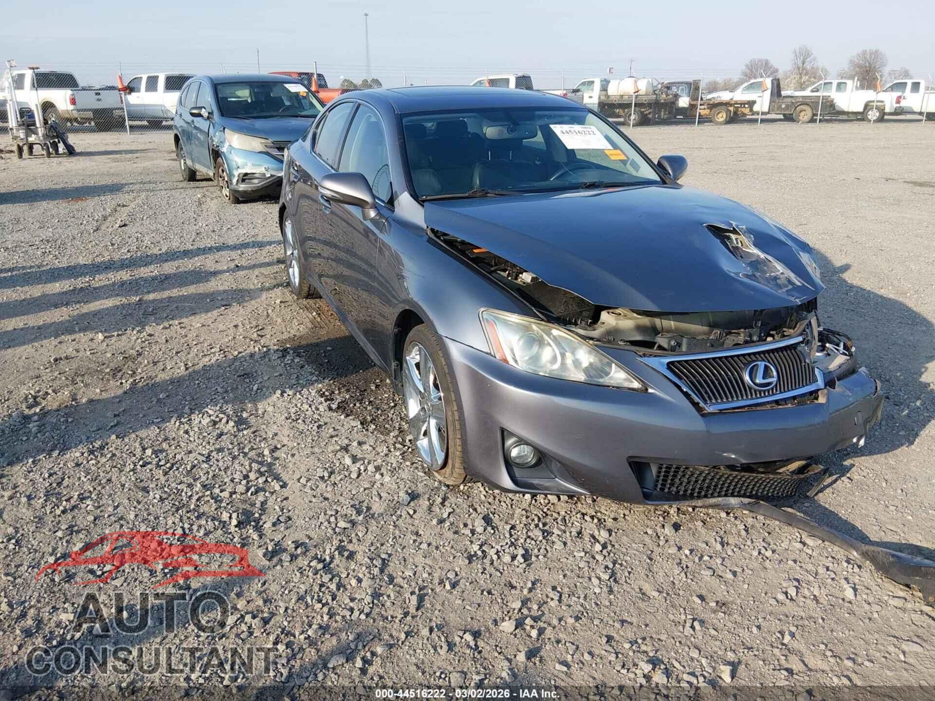 LEXUS IS 250 2013 - JTHBF5C29D5188834