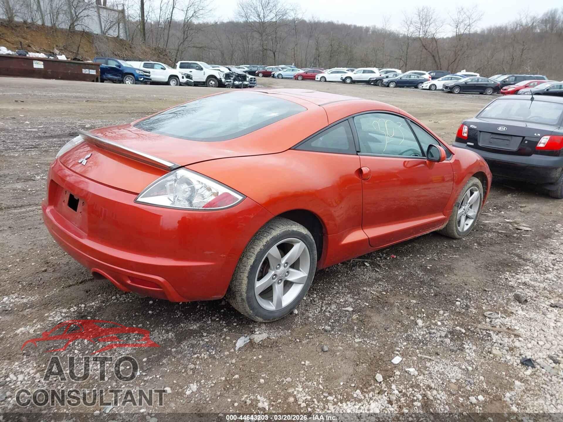 MITSUBISHI ECLIPSE 2009 - 4A3AK24F79E018193