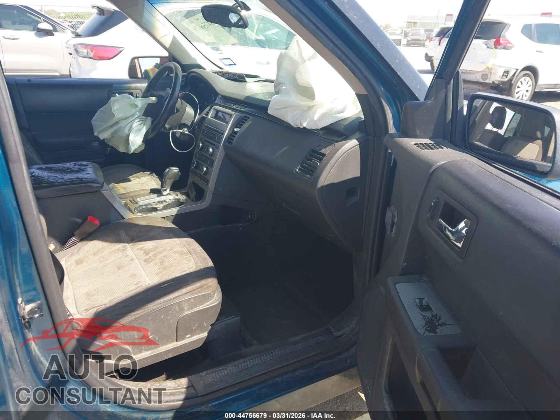 FORD FLEX 2011 - 2FMGK5BC3BBD24974