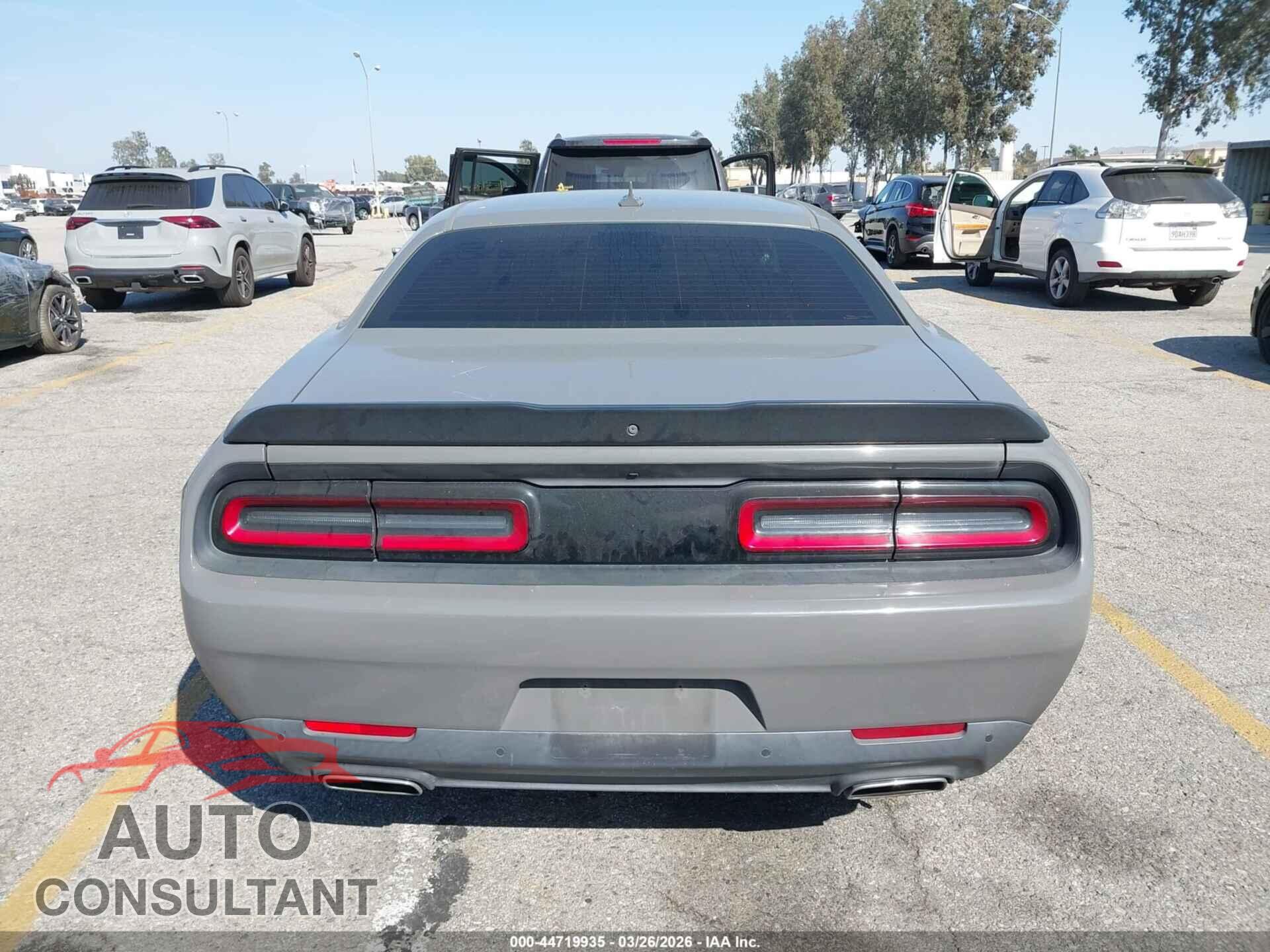 DODGE CHALLENGER 2017 - 2C3CDZAGXHH648989