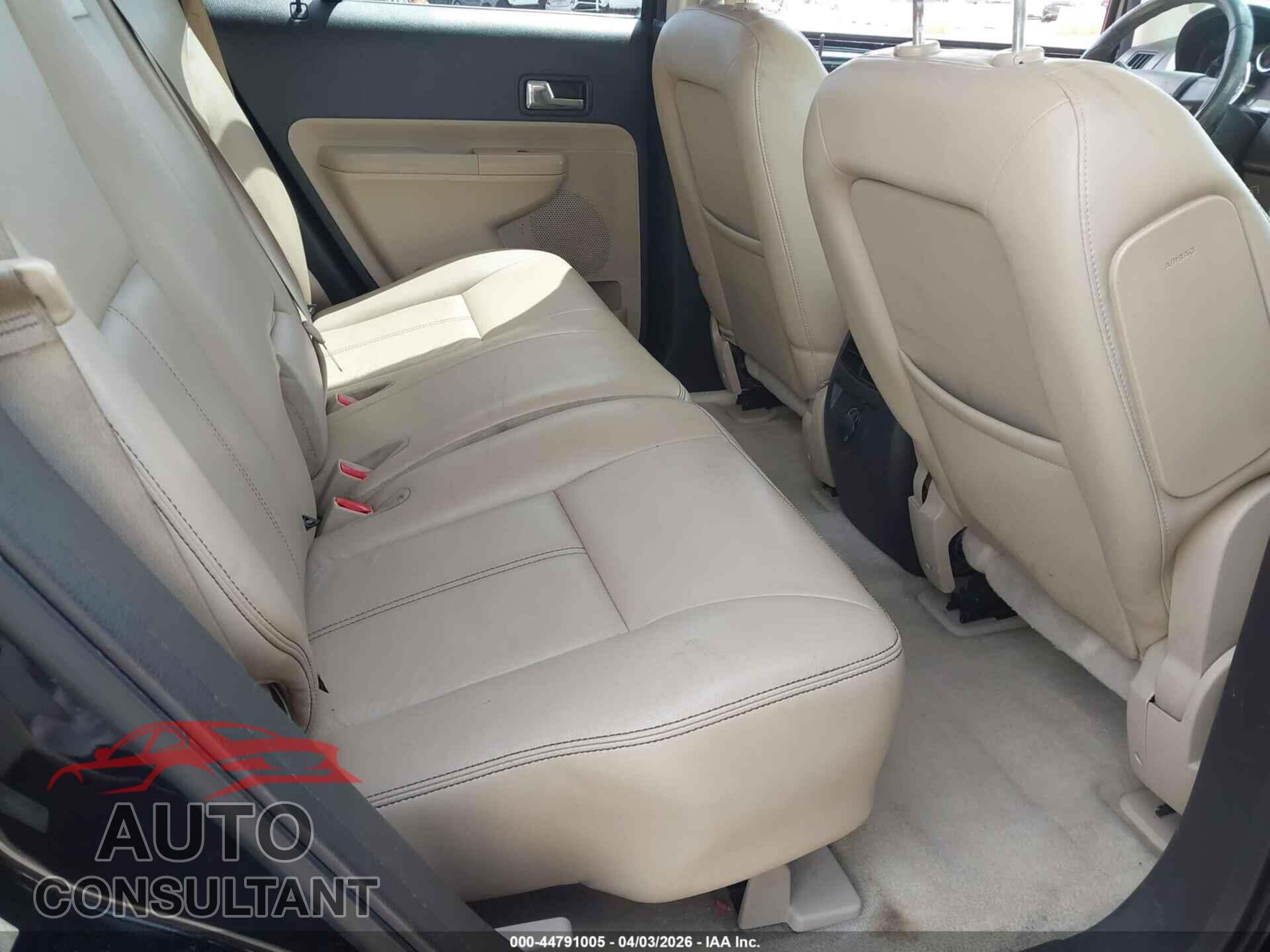 FORD EDGE 2010 - 2FMDK3KC6ABA44651