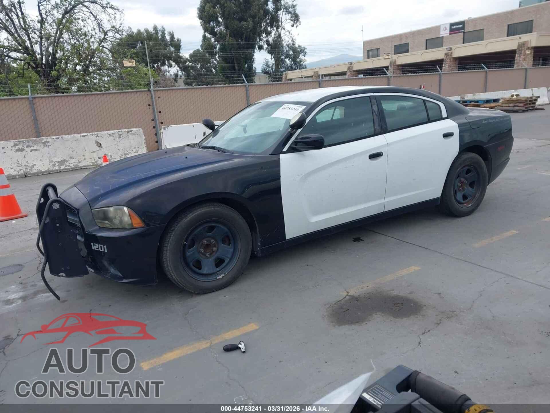 DODGE CHARGER 2012 - 2C3CDXATXCH287824