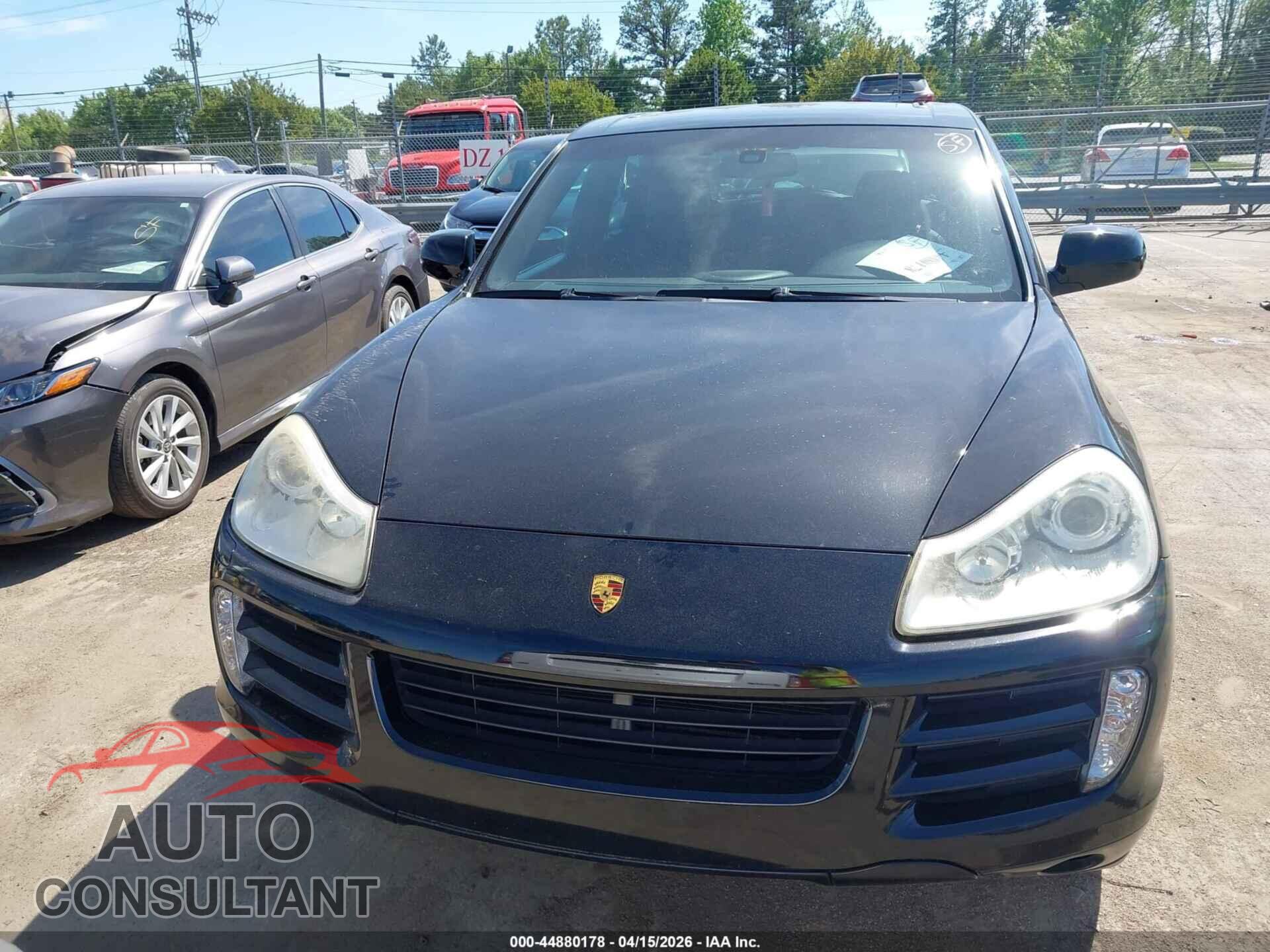 PORSCHE CAYENNE 2009 - WP1AA29P89LA04045