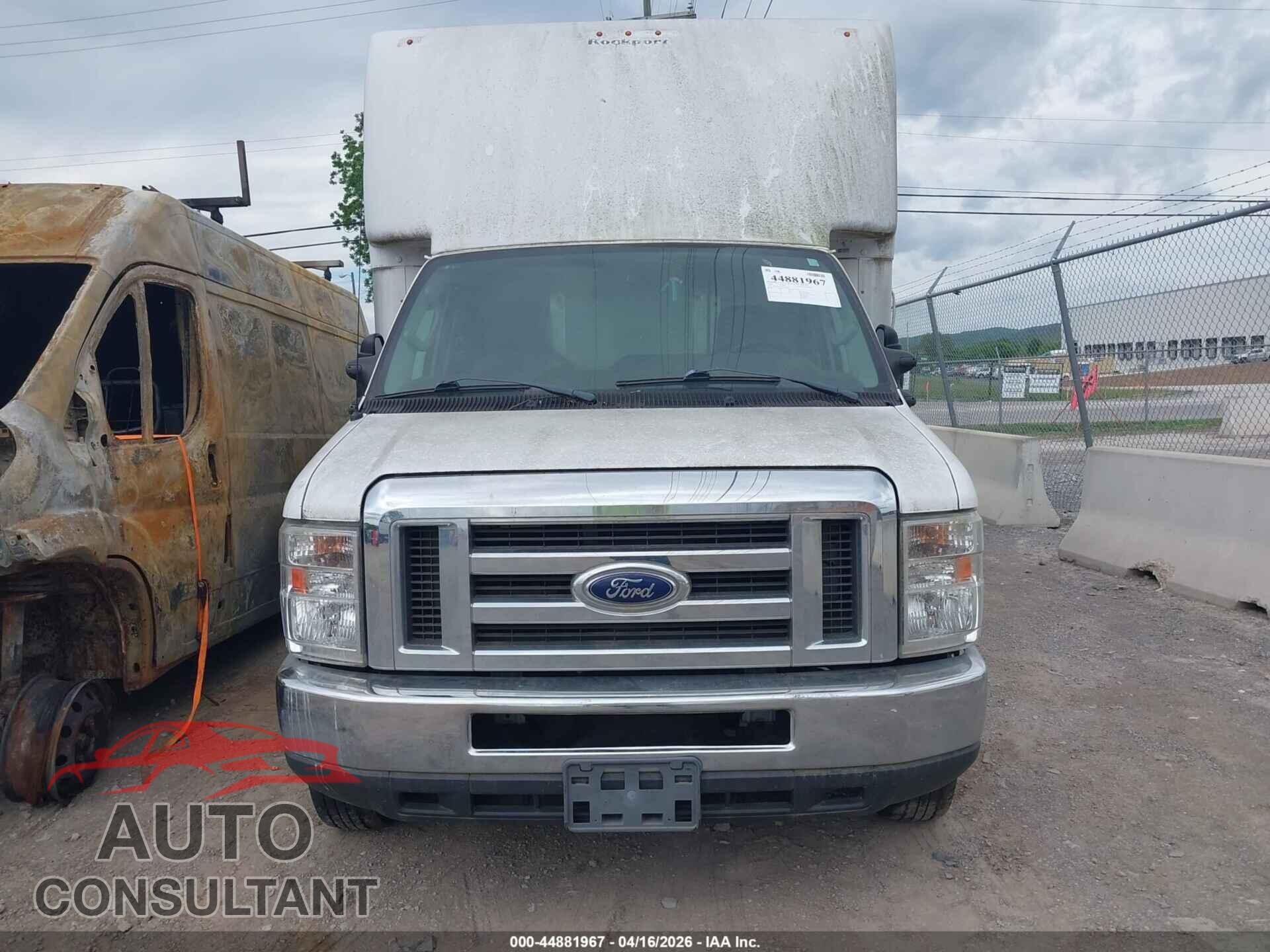 FORD E-350 CUTAWAY 2016 - 1FDWE3FS2GDC54863