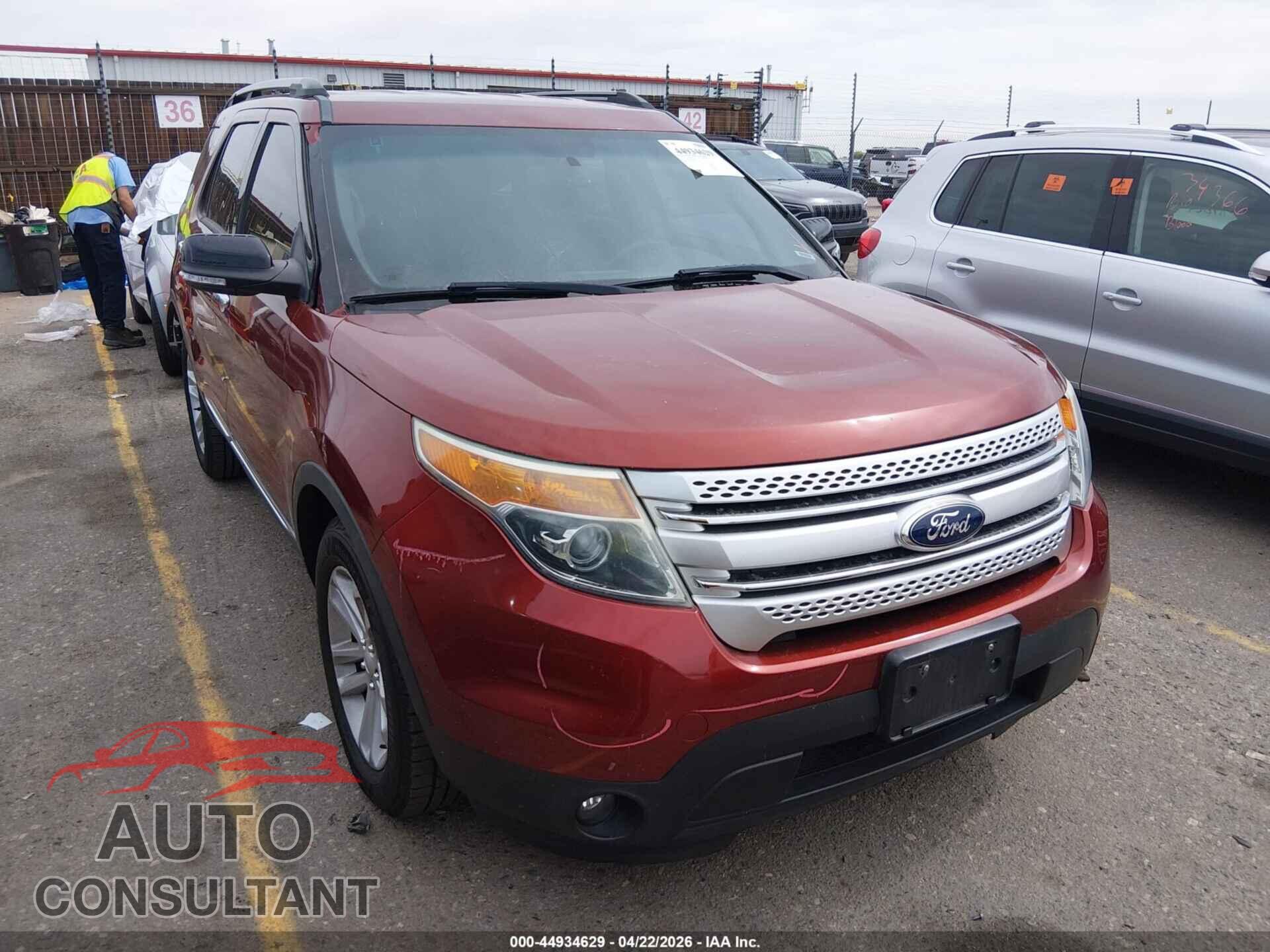 FORD EXPLORER 2014 - 1FM5K8D82EGB16485