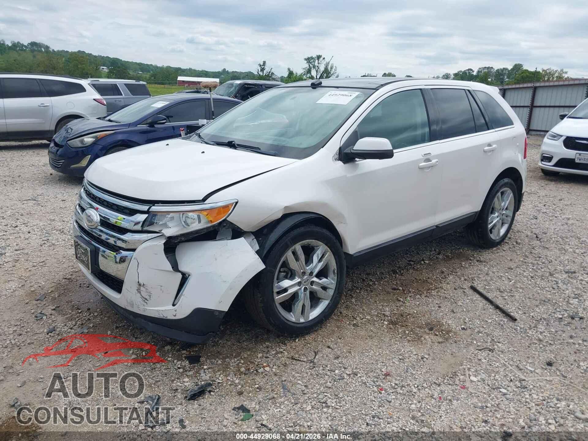 FORD EDGE 2012 - 2FMDK4KC0CBA70137