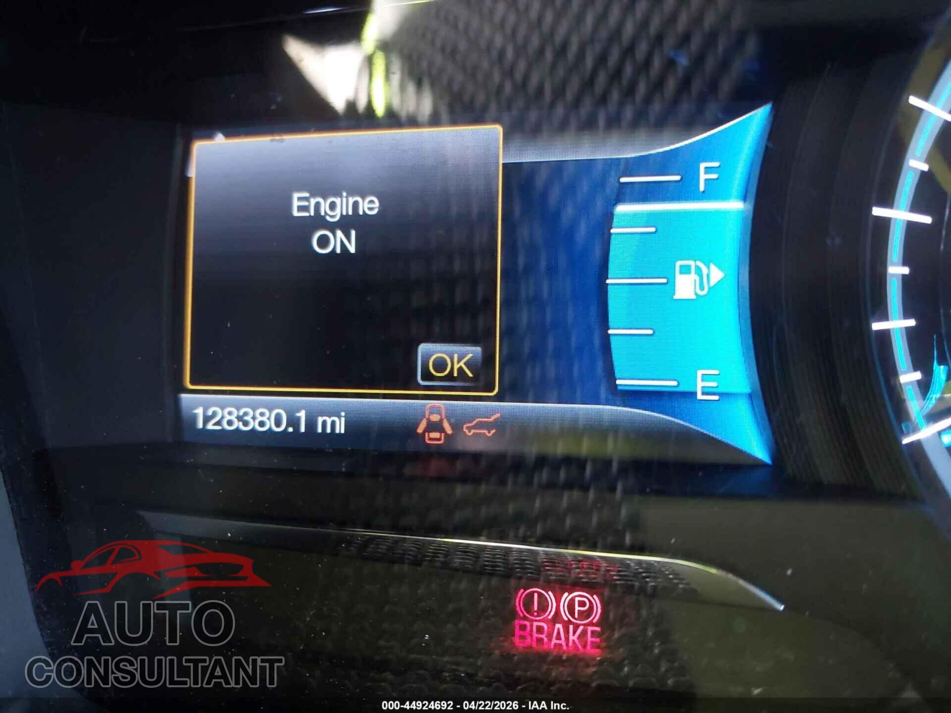 FORD FLEX 2014 - 2FMHK6C86EBD35508