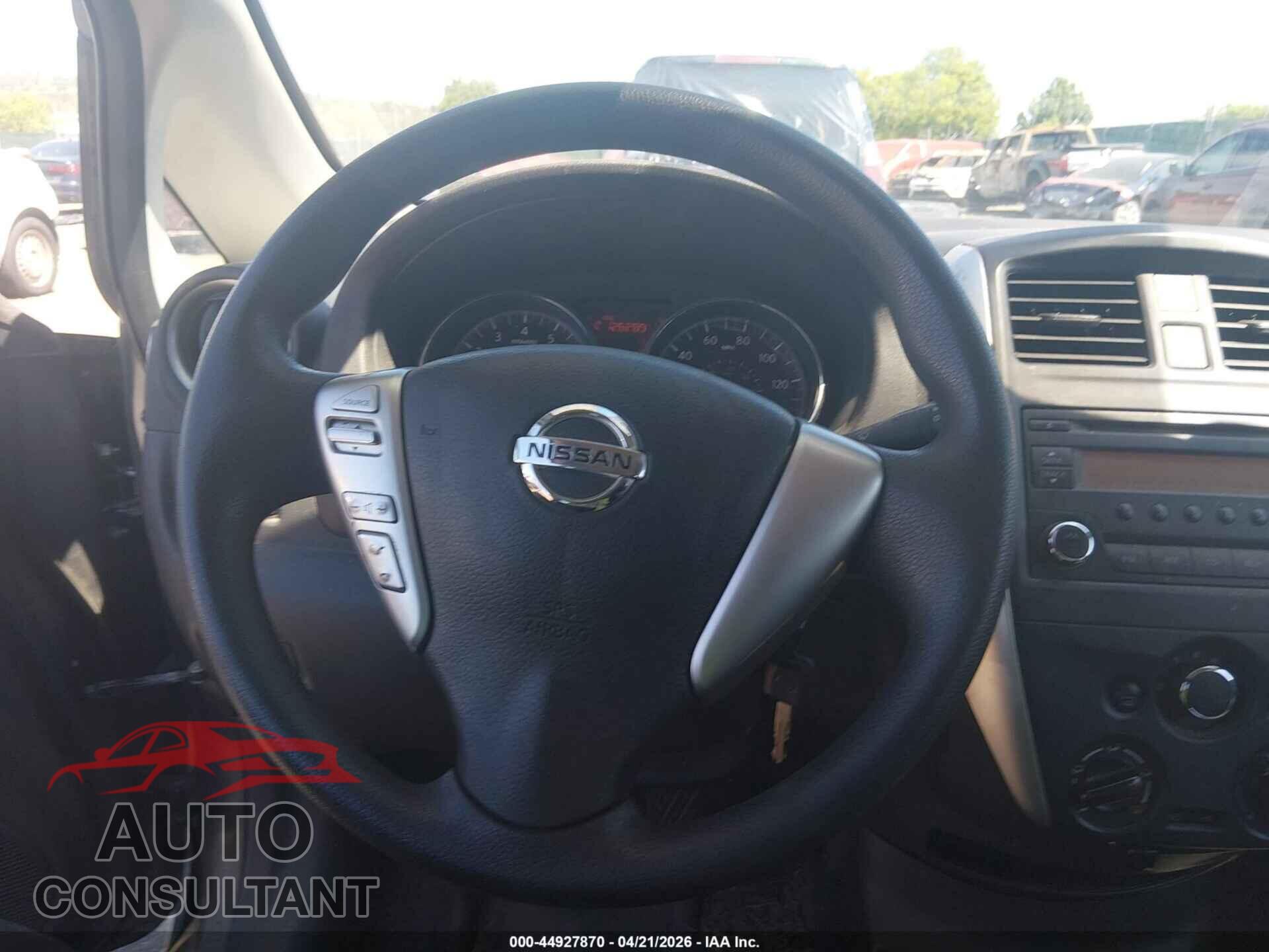 NISSAN VERSA NOTE 2016 - 3N1CE2CP3GL389722